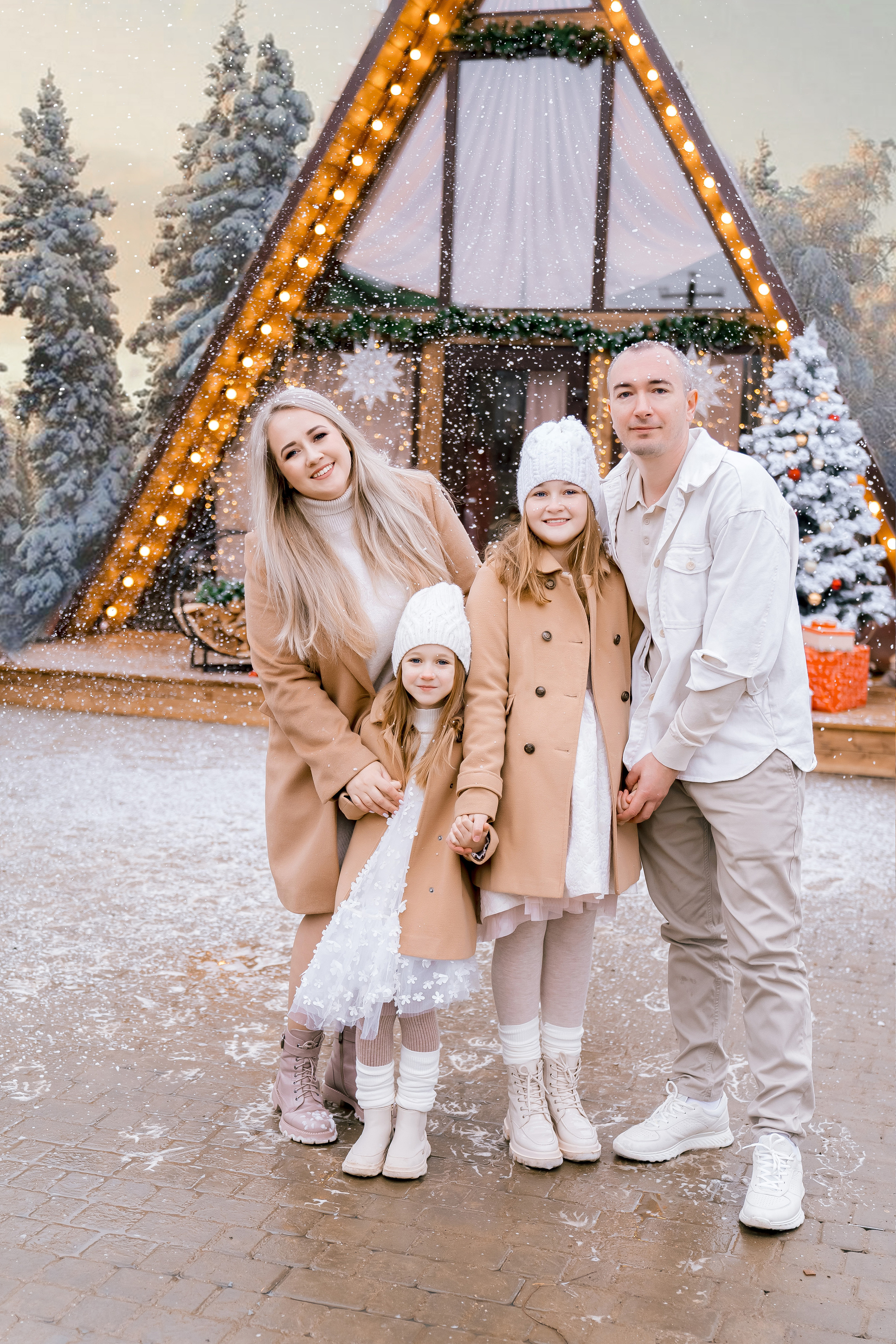 Новый год. Свадебный и семейный фотограф в Краснодаре Марина Фалевич. Свадебная ф