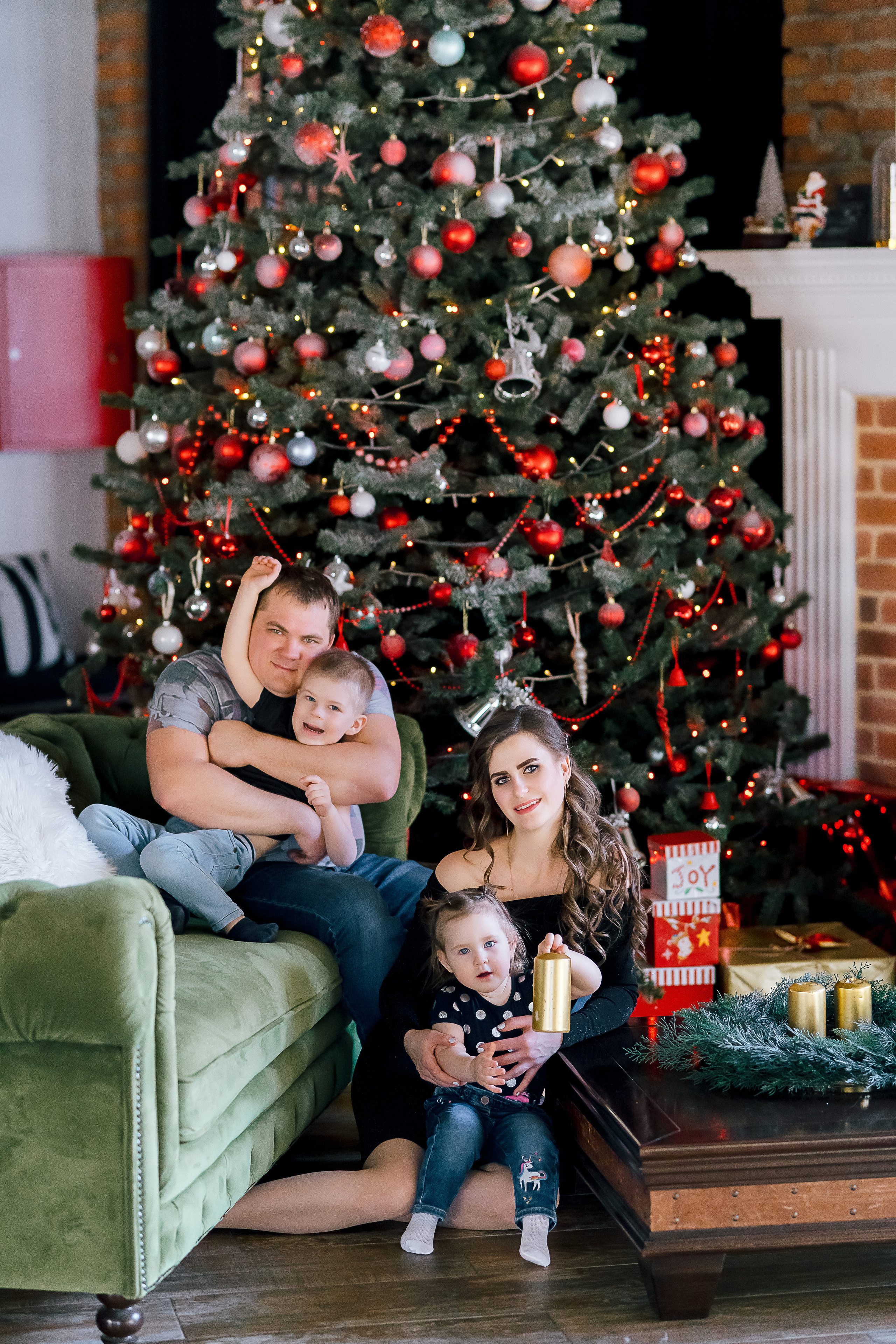 Новый год. Свадебный и семейный фотограф в Краснодаре Марина Фалевич. Свадебная ф