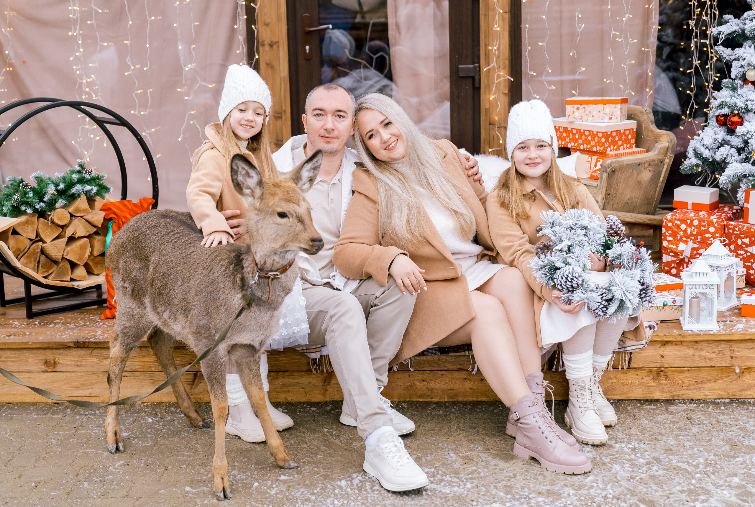 Новый год. Свадебный и семейный фотограф в Краснодаре Марина Фалевич. Свадебная ф