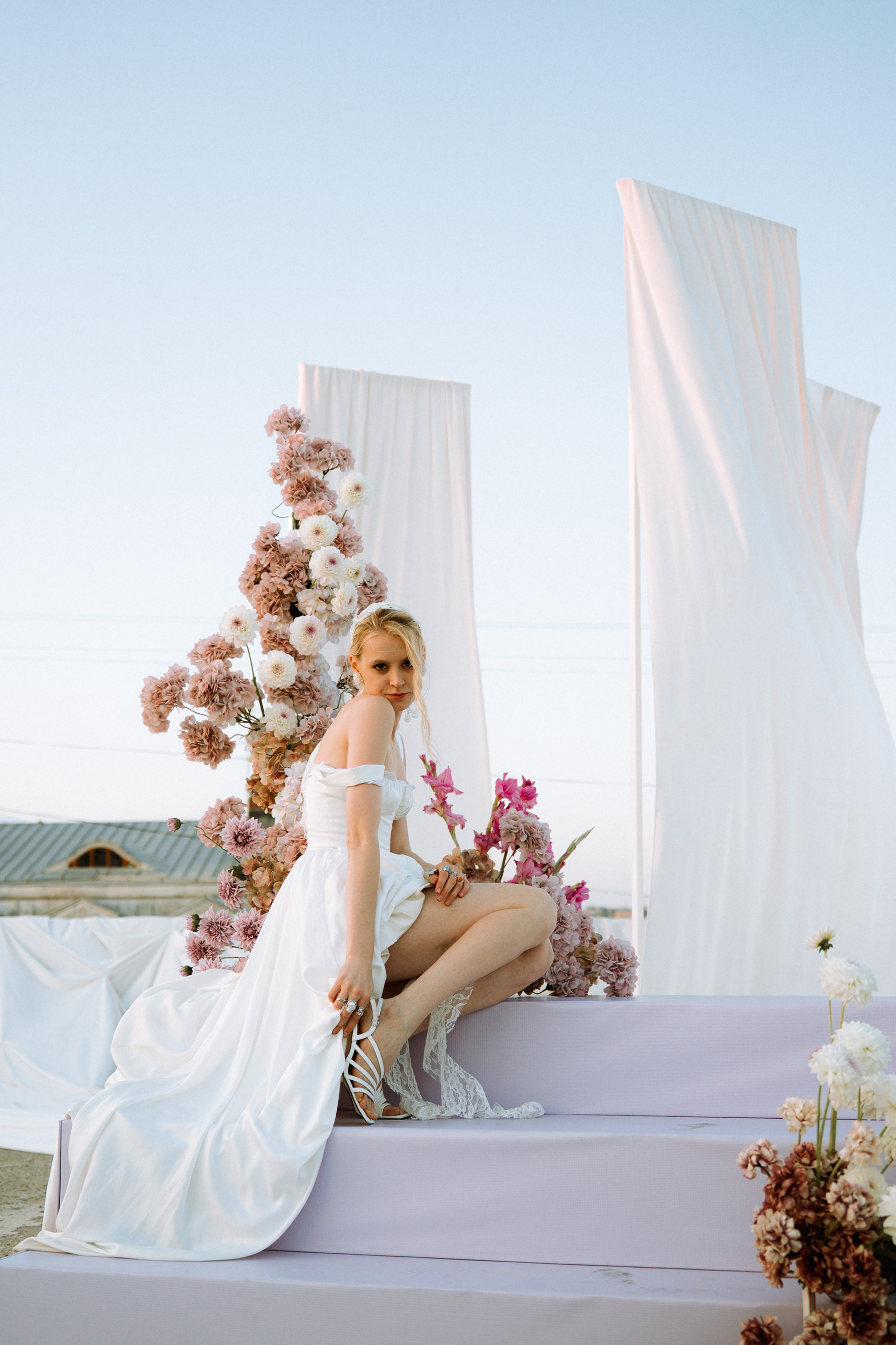 Любовь на высоте /Полный день (сокращено). Семейный и портретный фотограф в Саратове Сахарова Маша