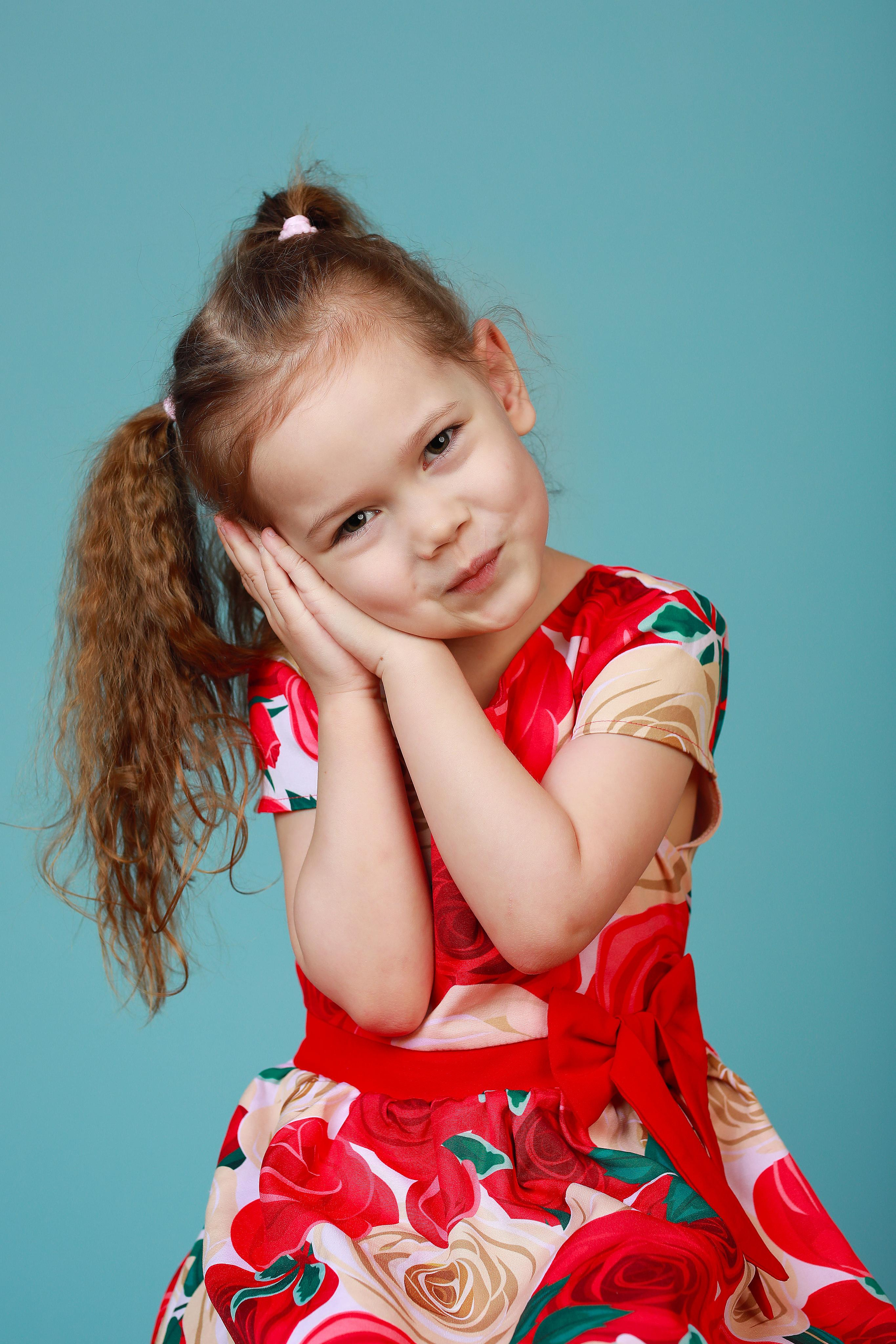 Эмоциональный портрет ребенка