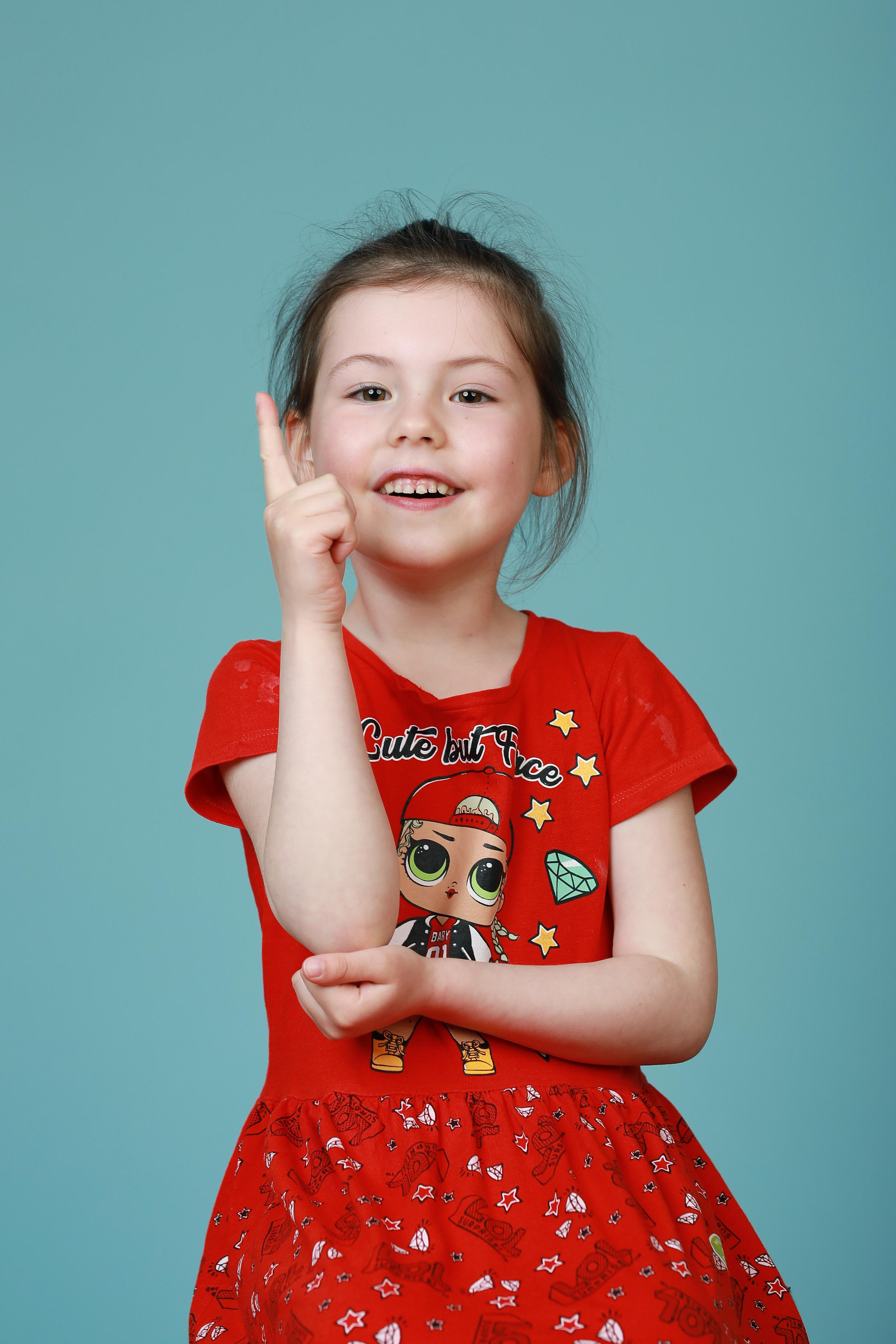 Эмоциональный портрет ребенка