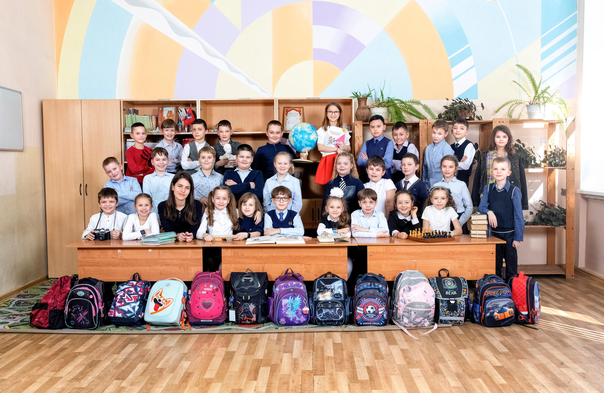 Примеры общих фотографий. Школьная и детская фотография. Москва и Московская Область