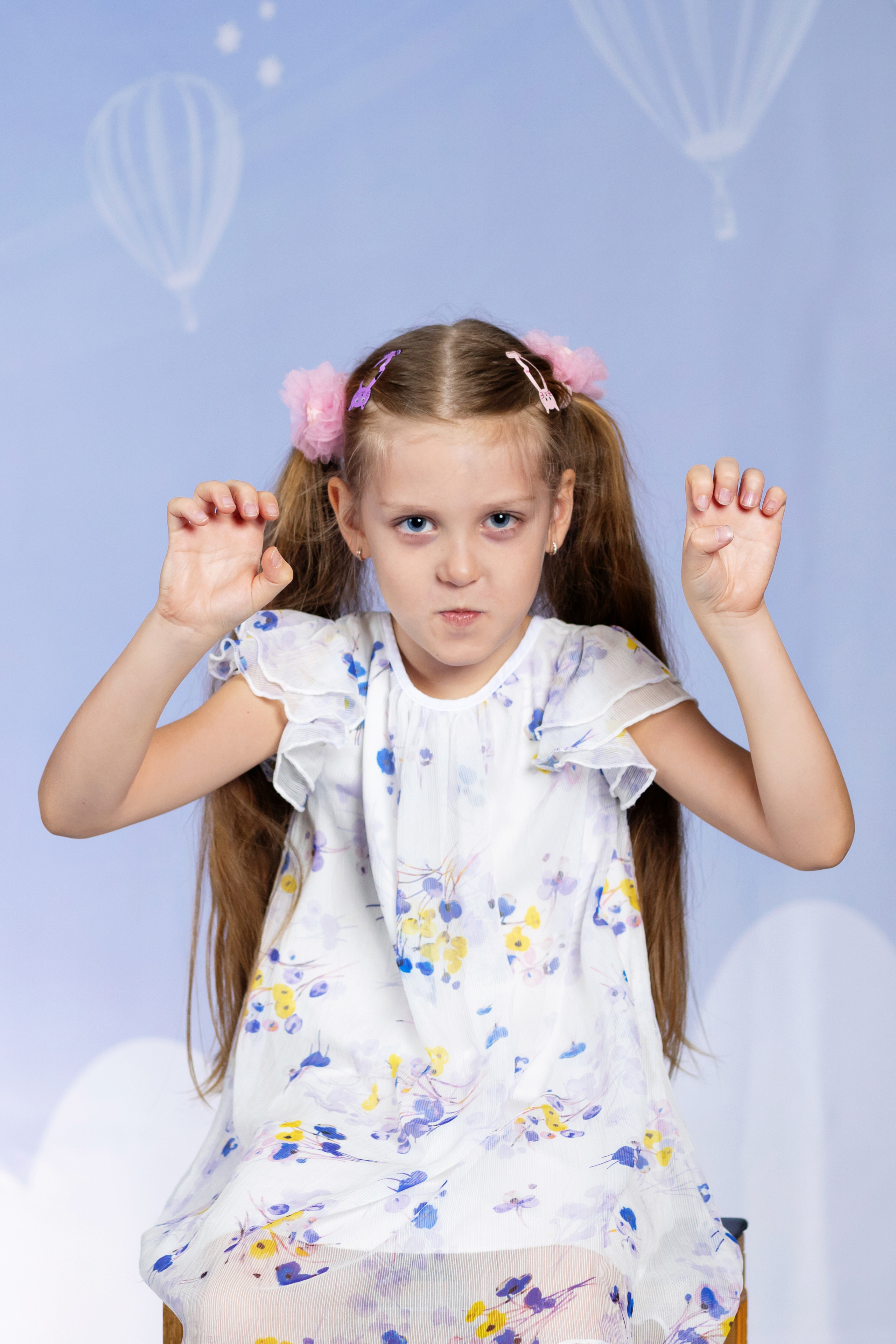 Эмоциональный портрет ребенка