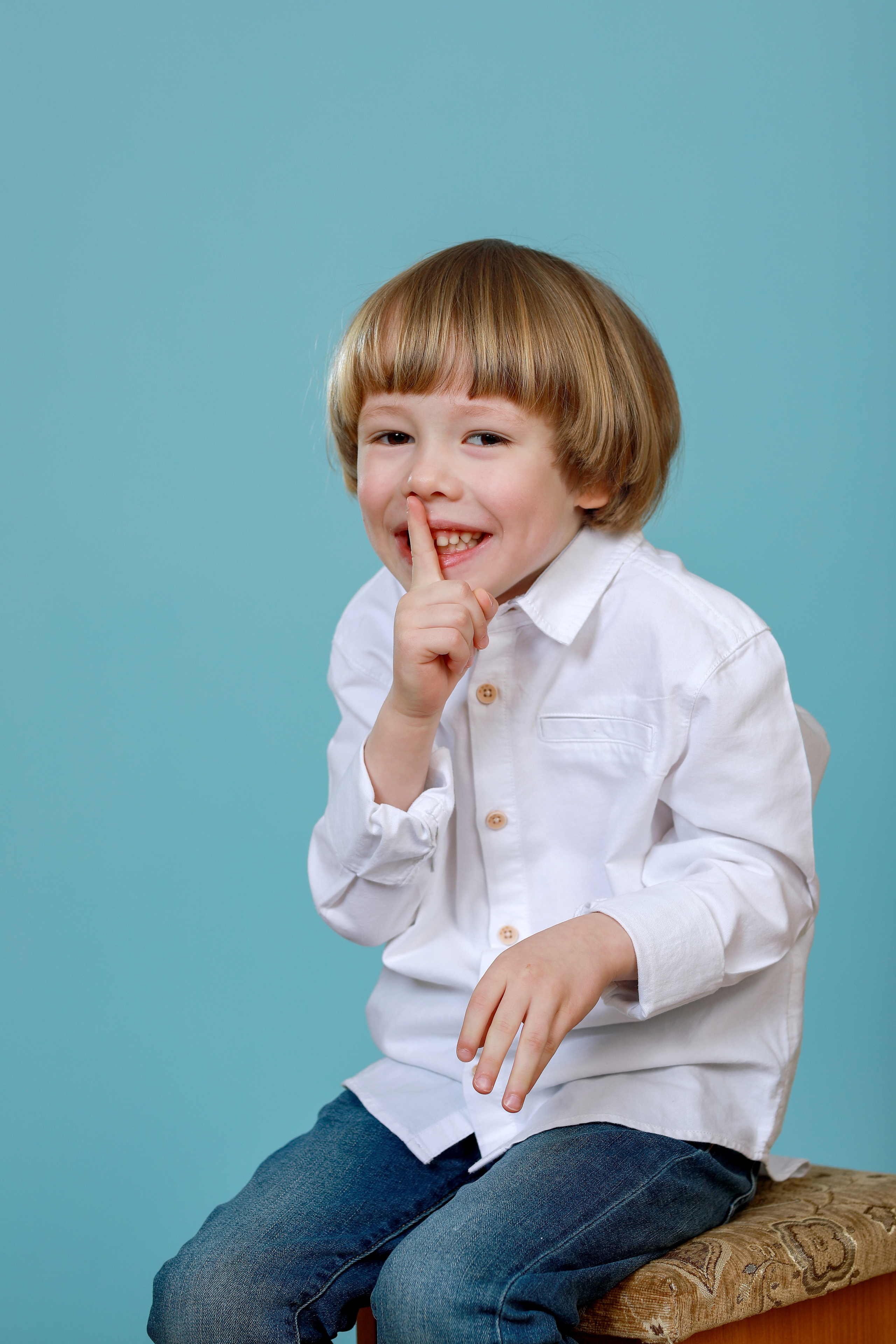 Эмоциональный портрет ребенка