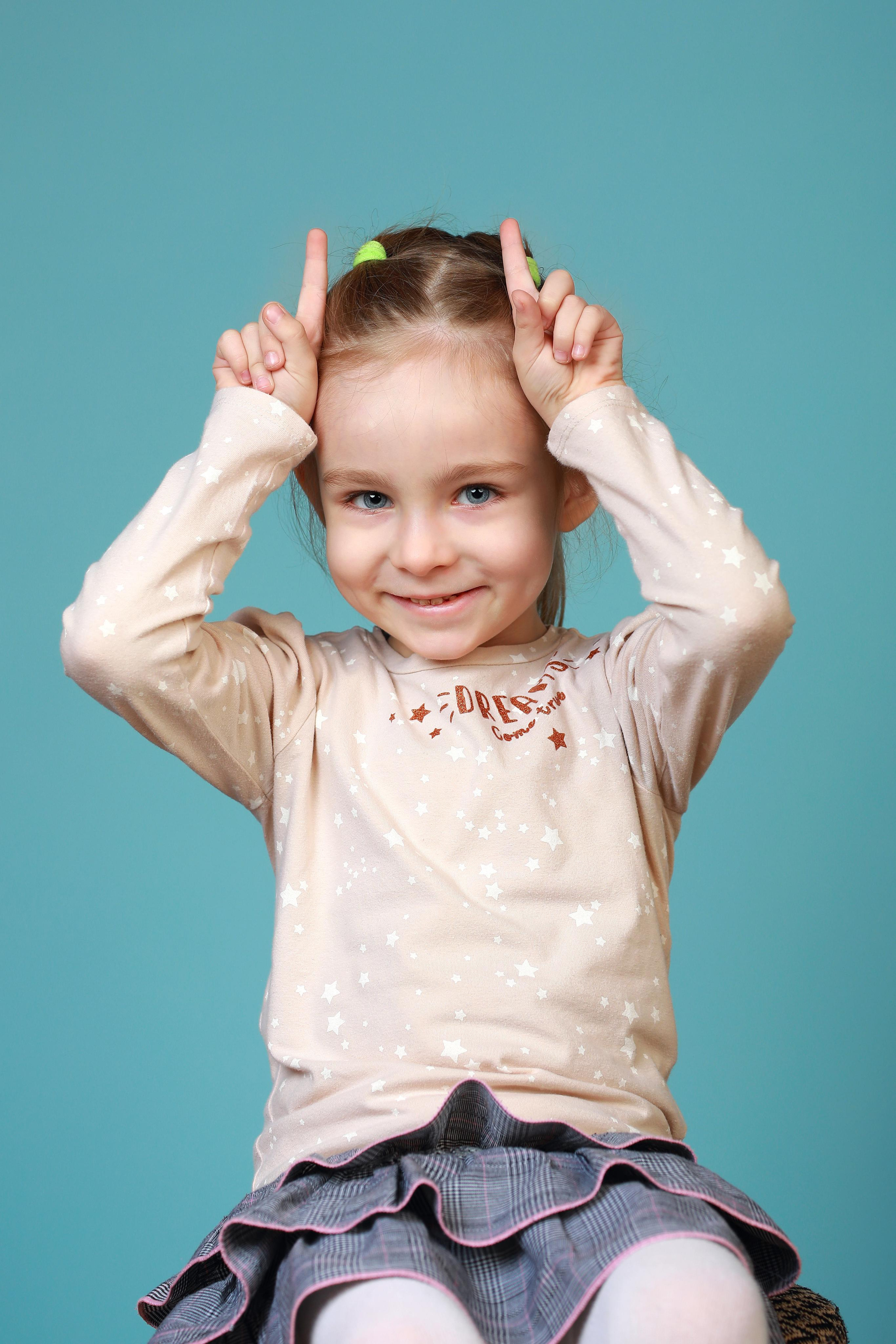 Эмоциональный портрет ребенка