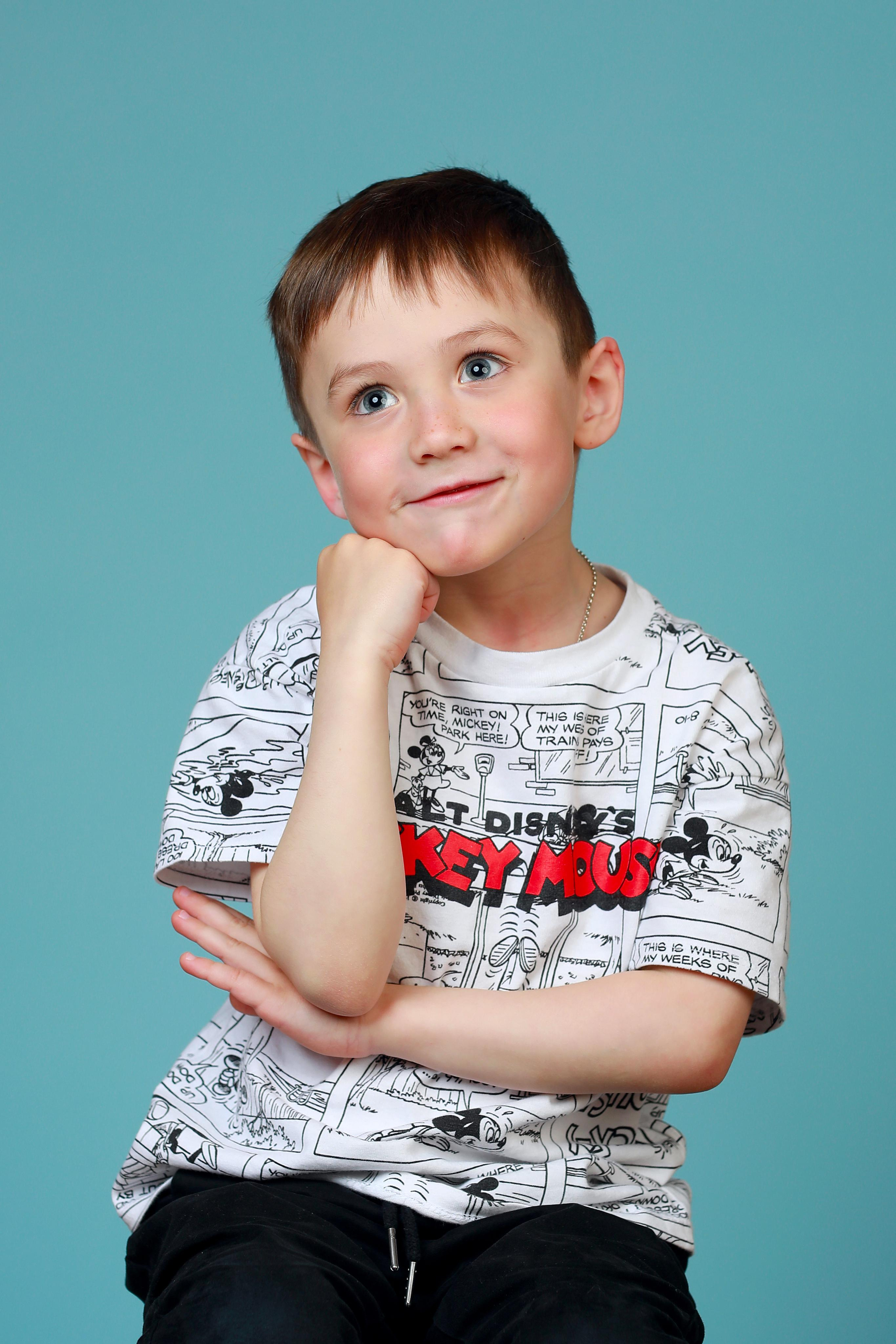 Эмоциональный портрет ребенка