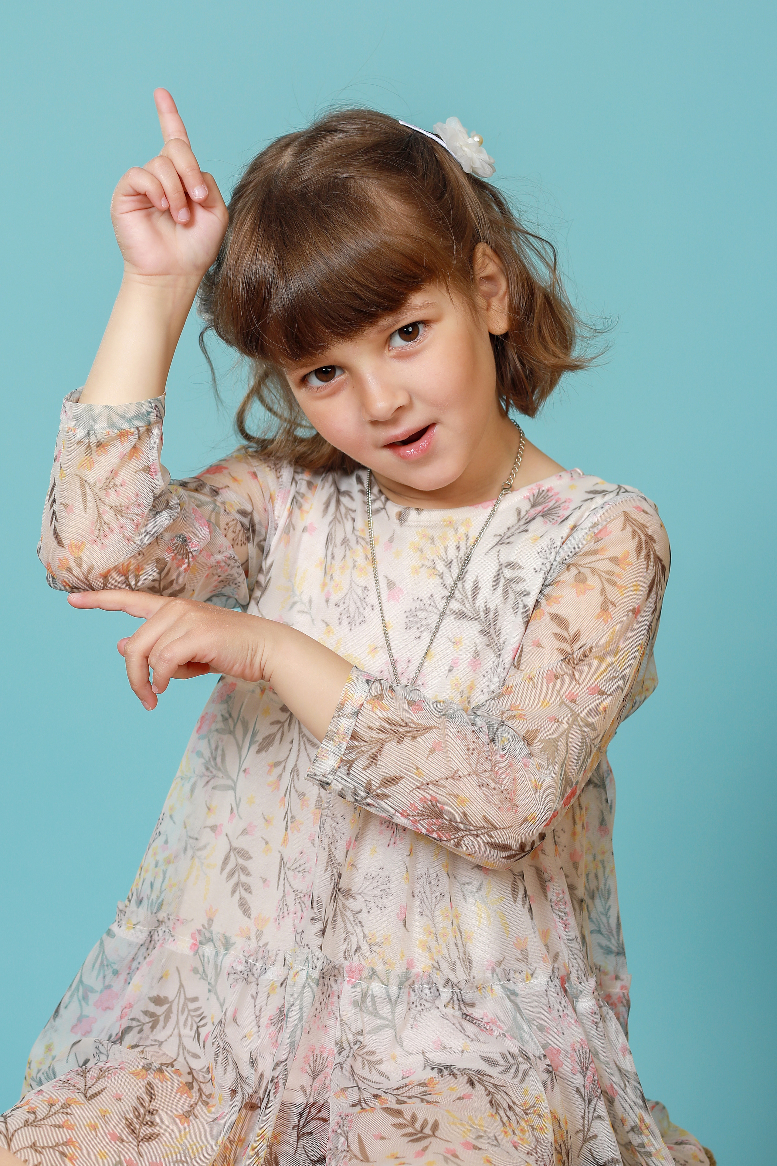 Эмоциональный портрет ребенка