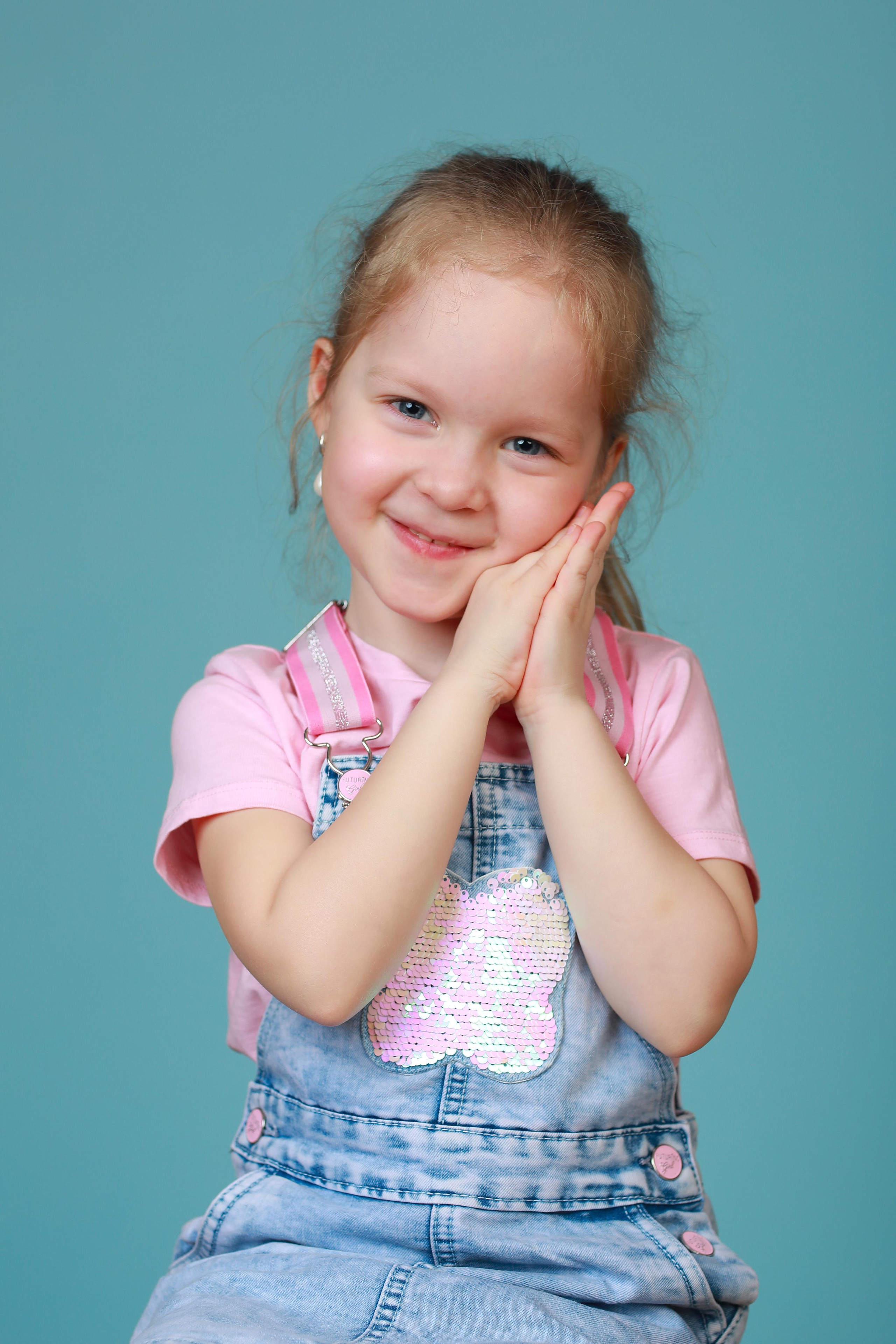 Эмоциональный портрет ребенка