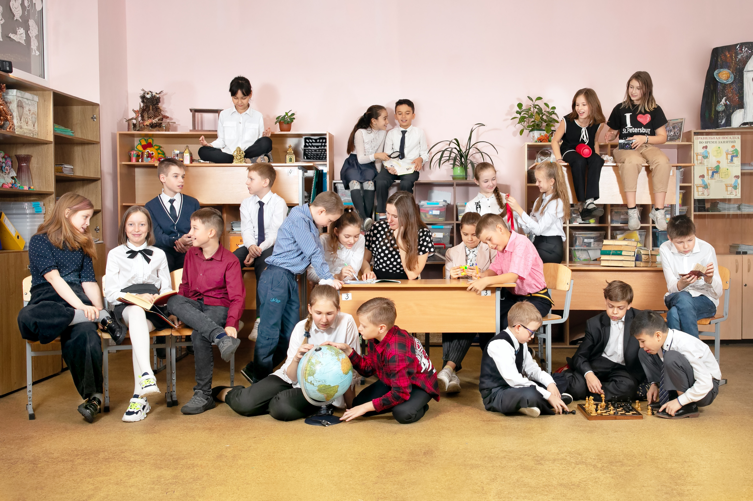 Примеры общих фотографий. Школьная и детская фотография. Москва и Московская Область