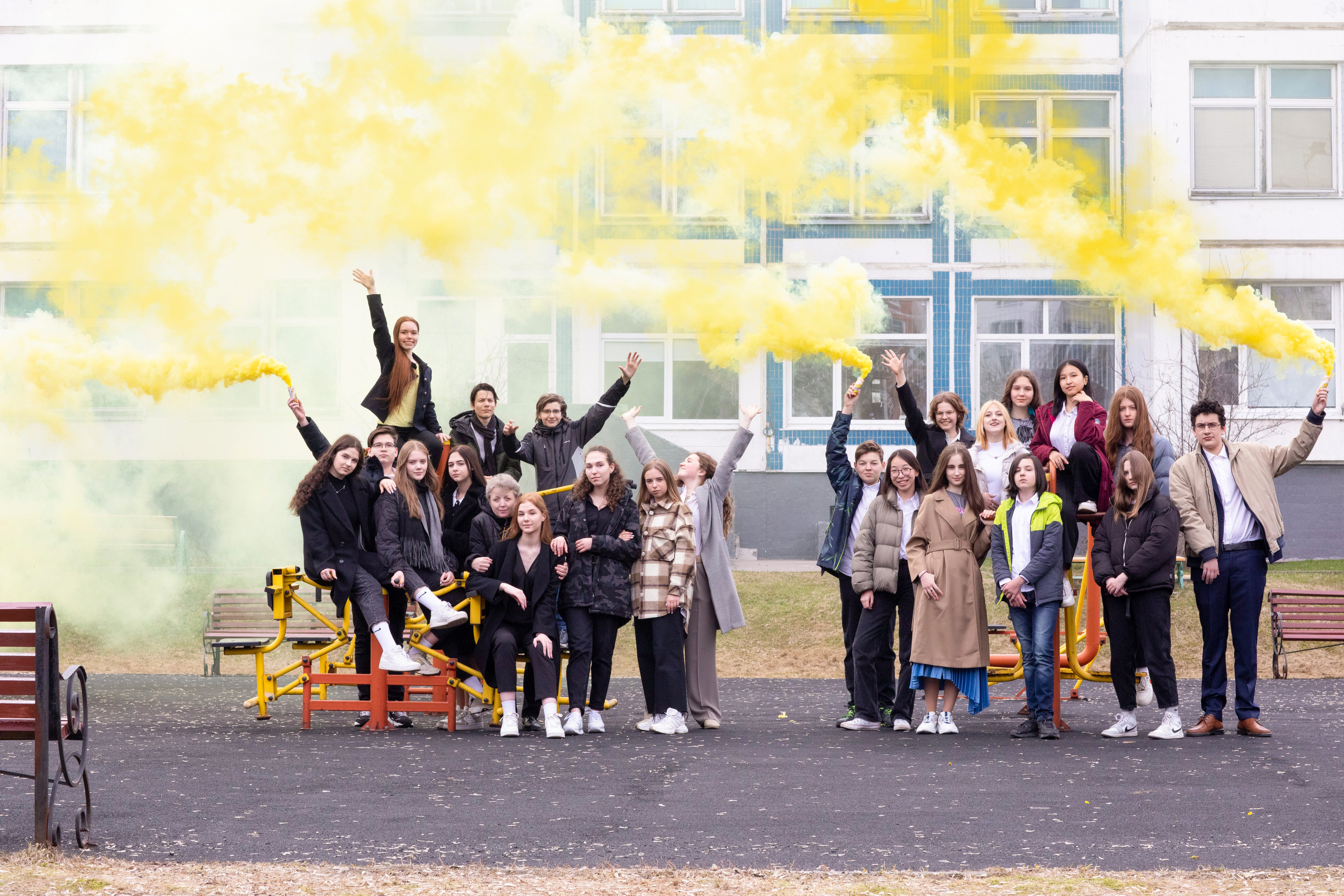 Общегрупповая фотография 