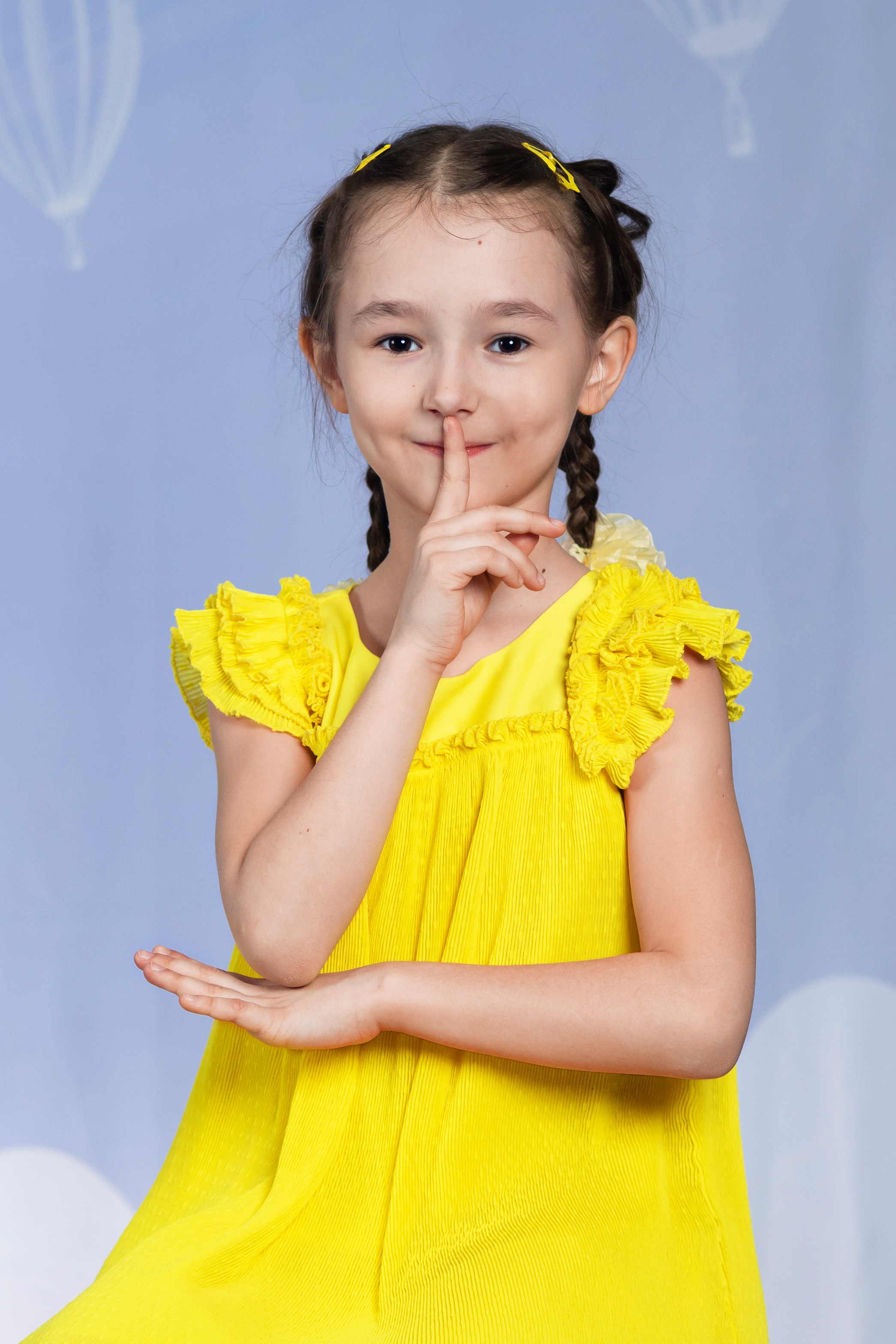 Эмоциональный портрет ребенка