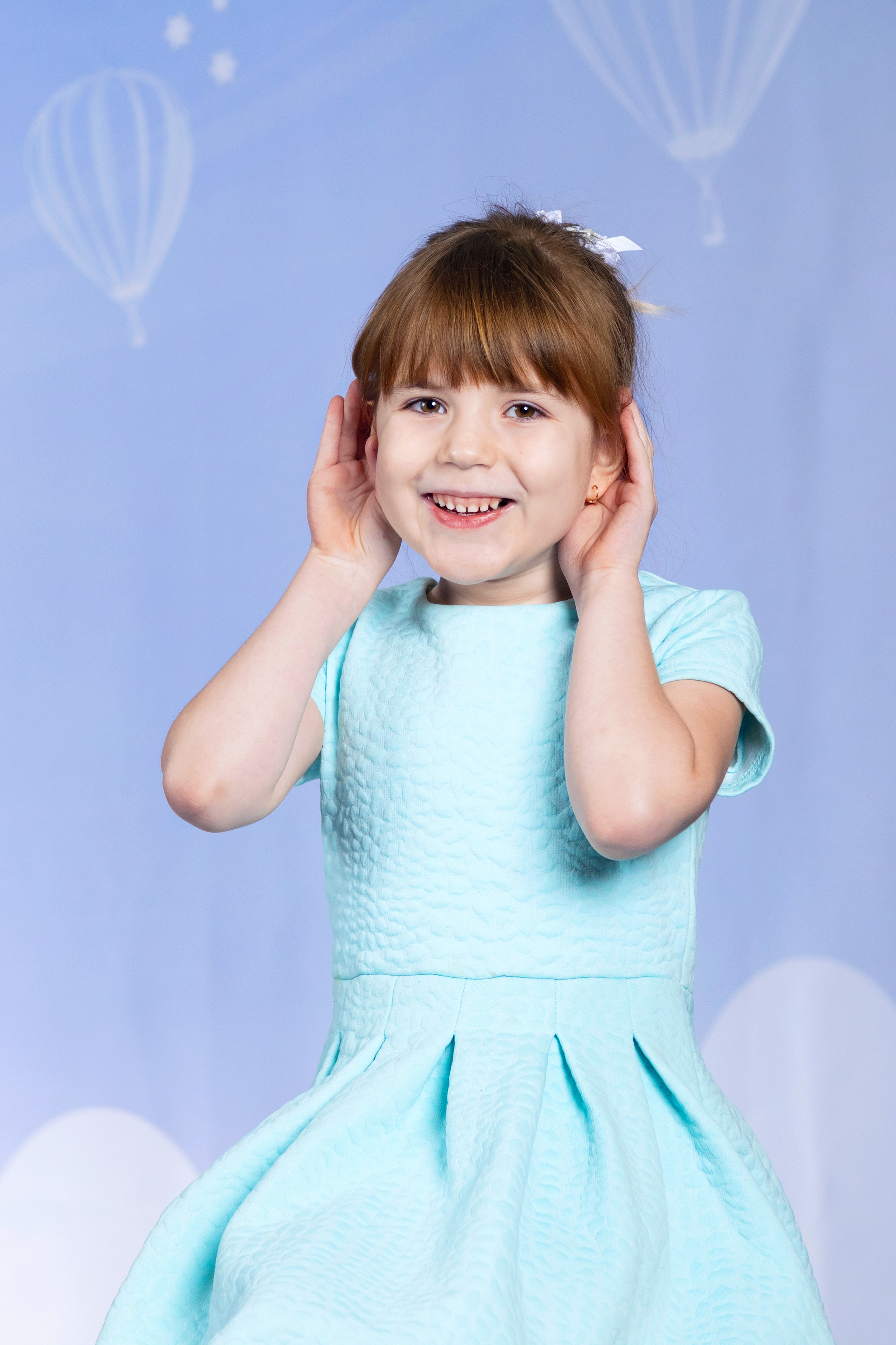 Эмоциональный портрет ребенка