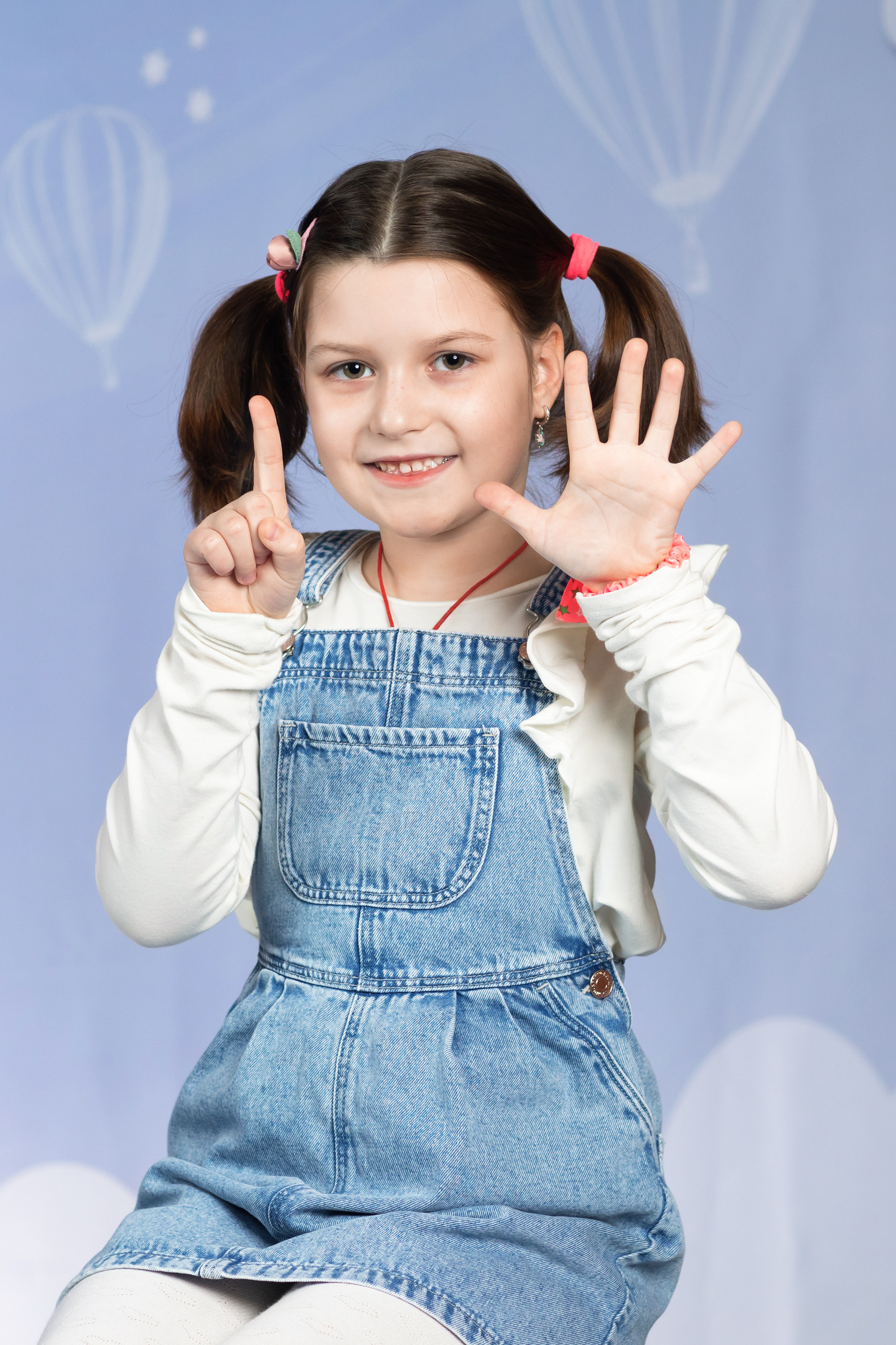 Эмоциональный портрет ребенка