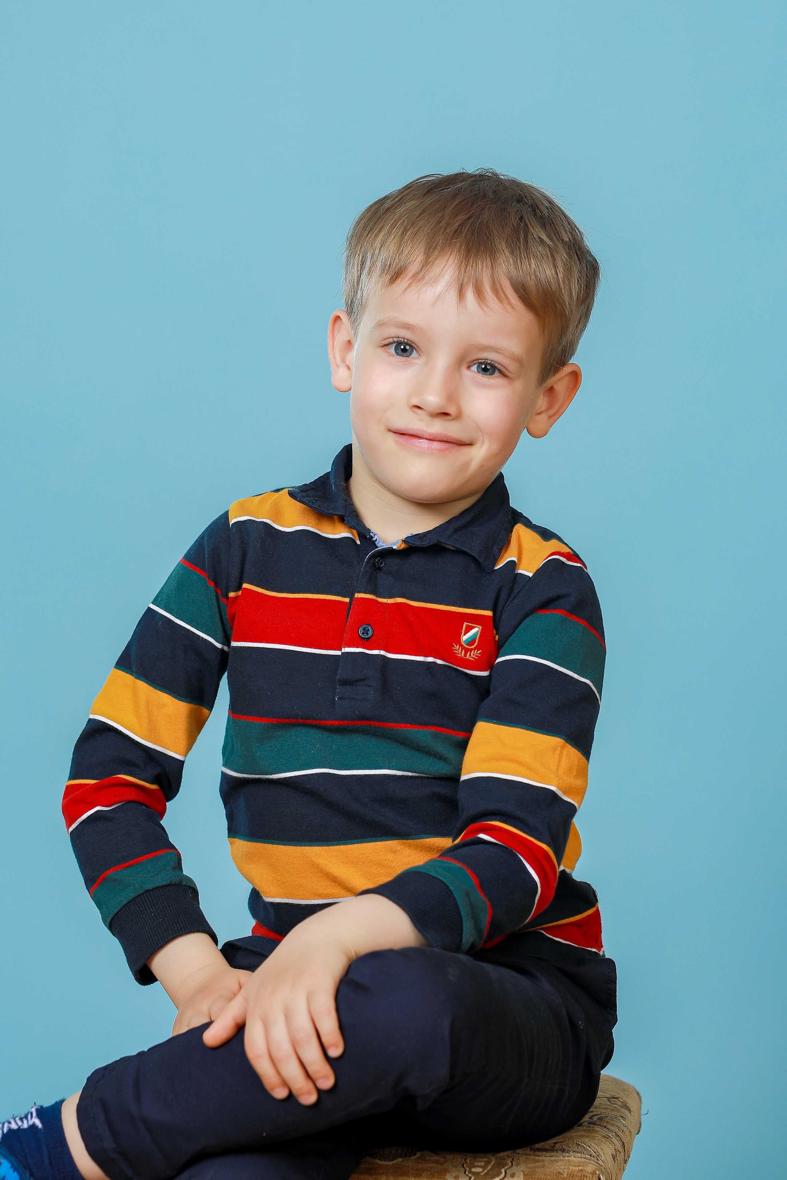 Эмоциональный портрет ребенка