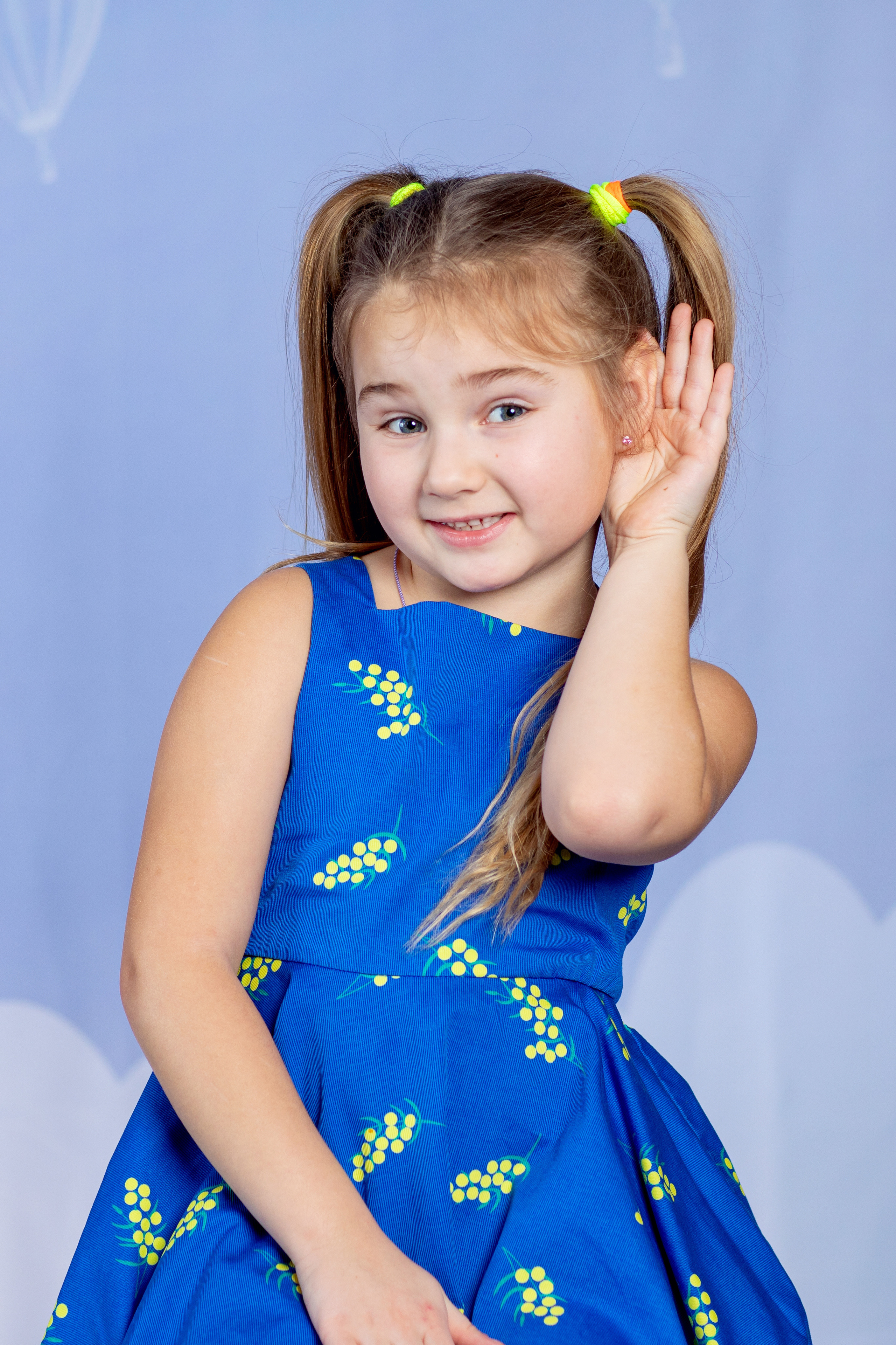 Эмоциональный портрет ребенка