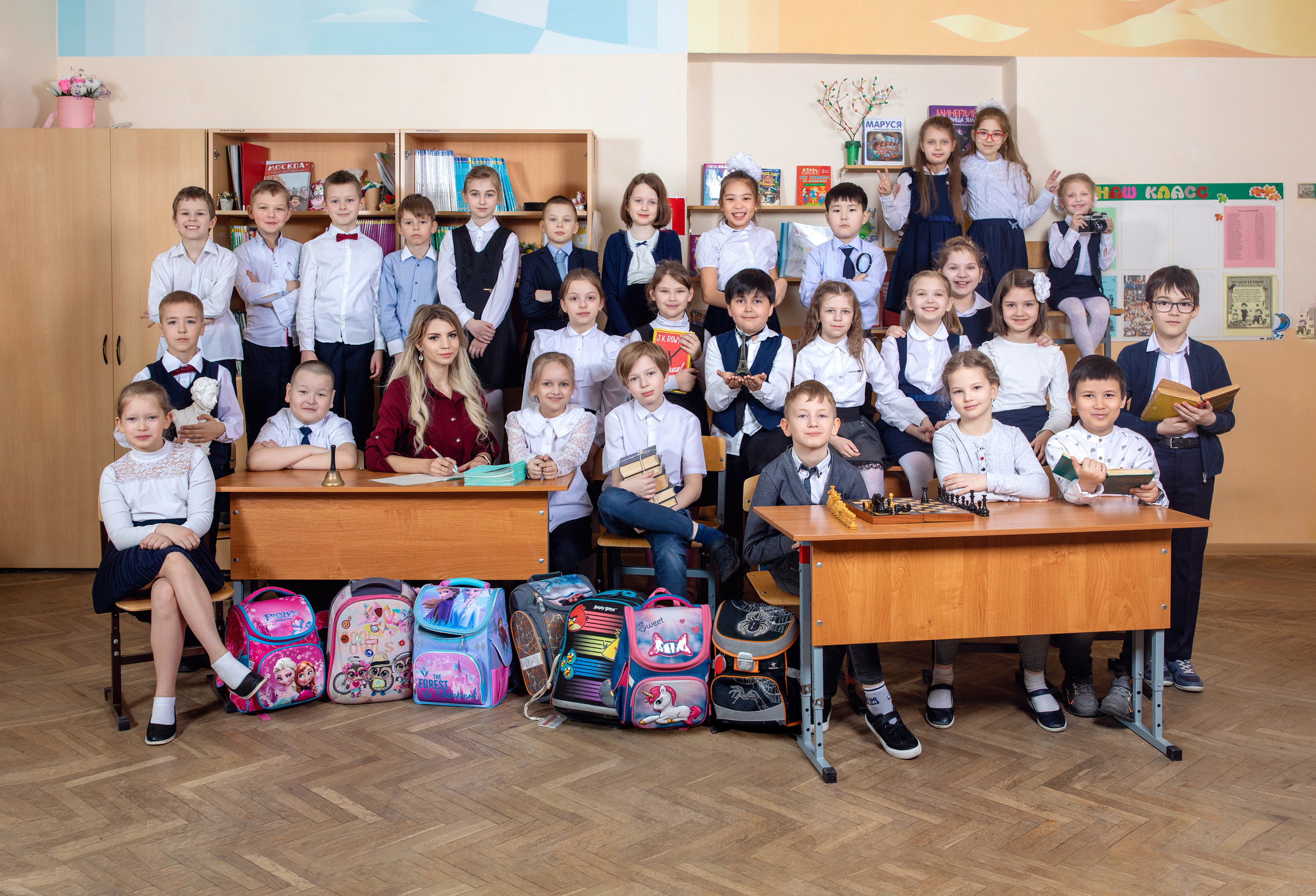 Примеры общих фотографий. Школьная и детская фотография. Москва и Московская Область