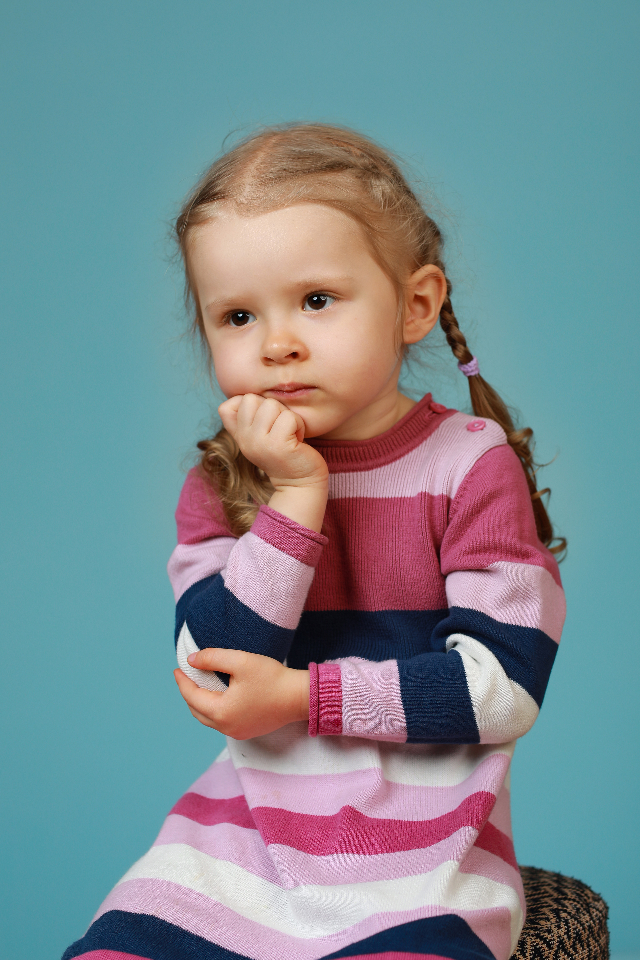 Эмоциональный портрет ребенка