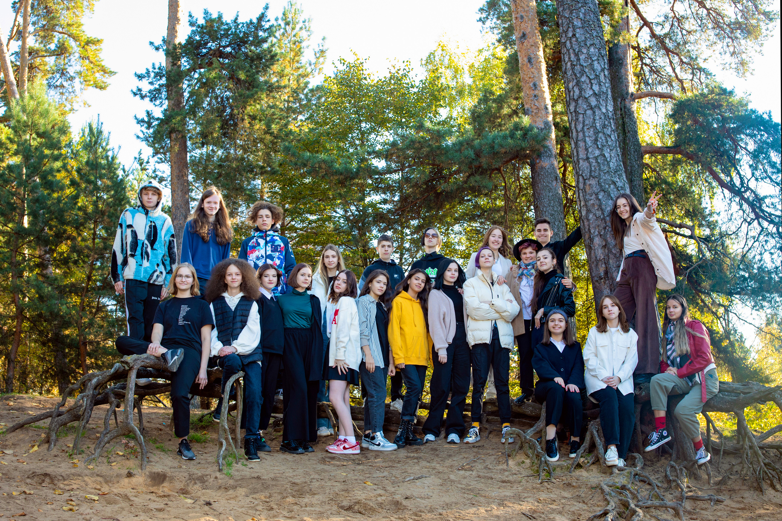 Общегрупповая фотография 