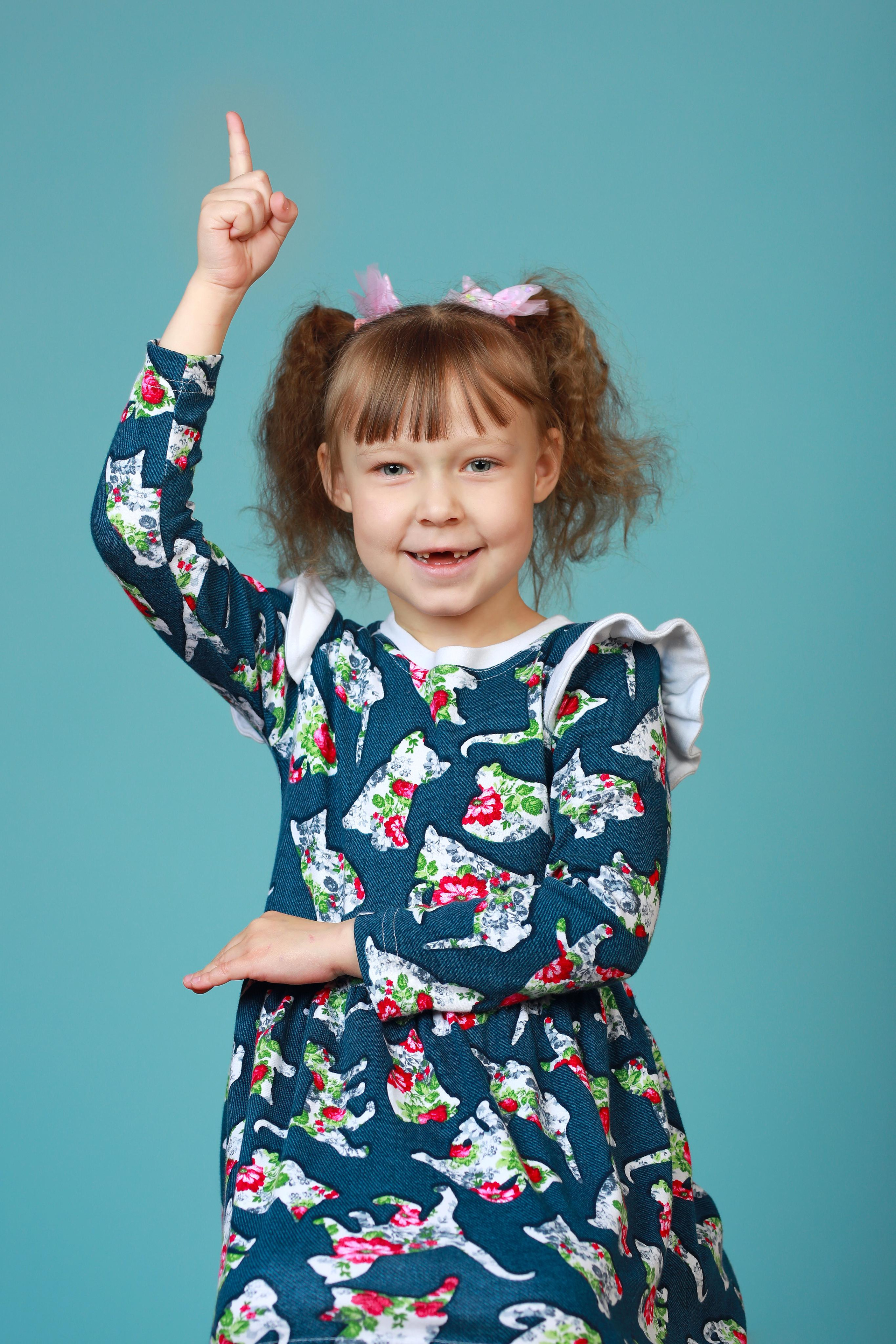 Эмоциональный портрет ребенка