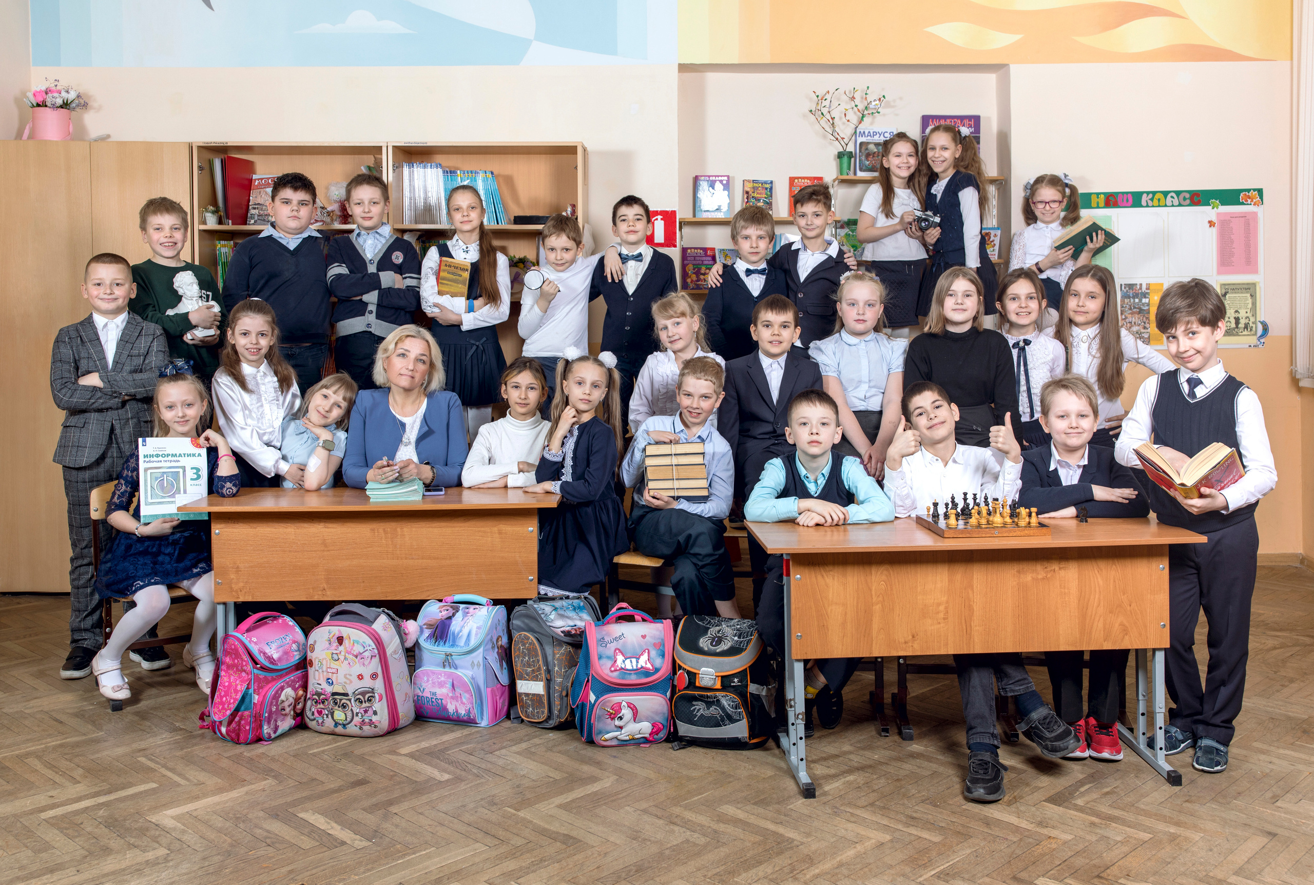 Примеры общих фотографий. Школьная и детская фотография. Москва и Московская Область