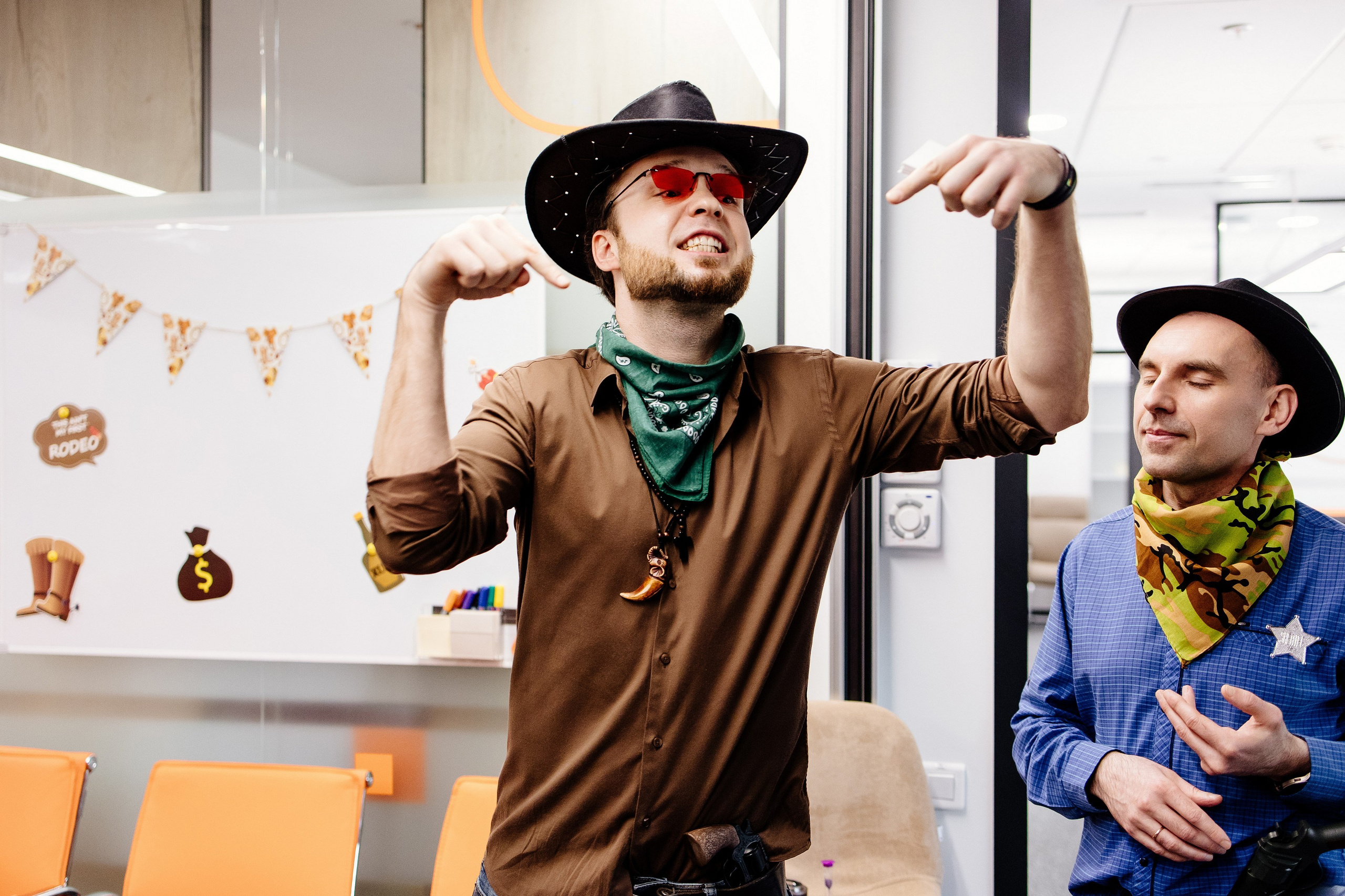 Ковбойский корпоратив. Свадебный и семейный фотограф Екатерина Иванова