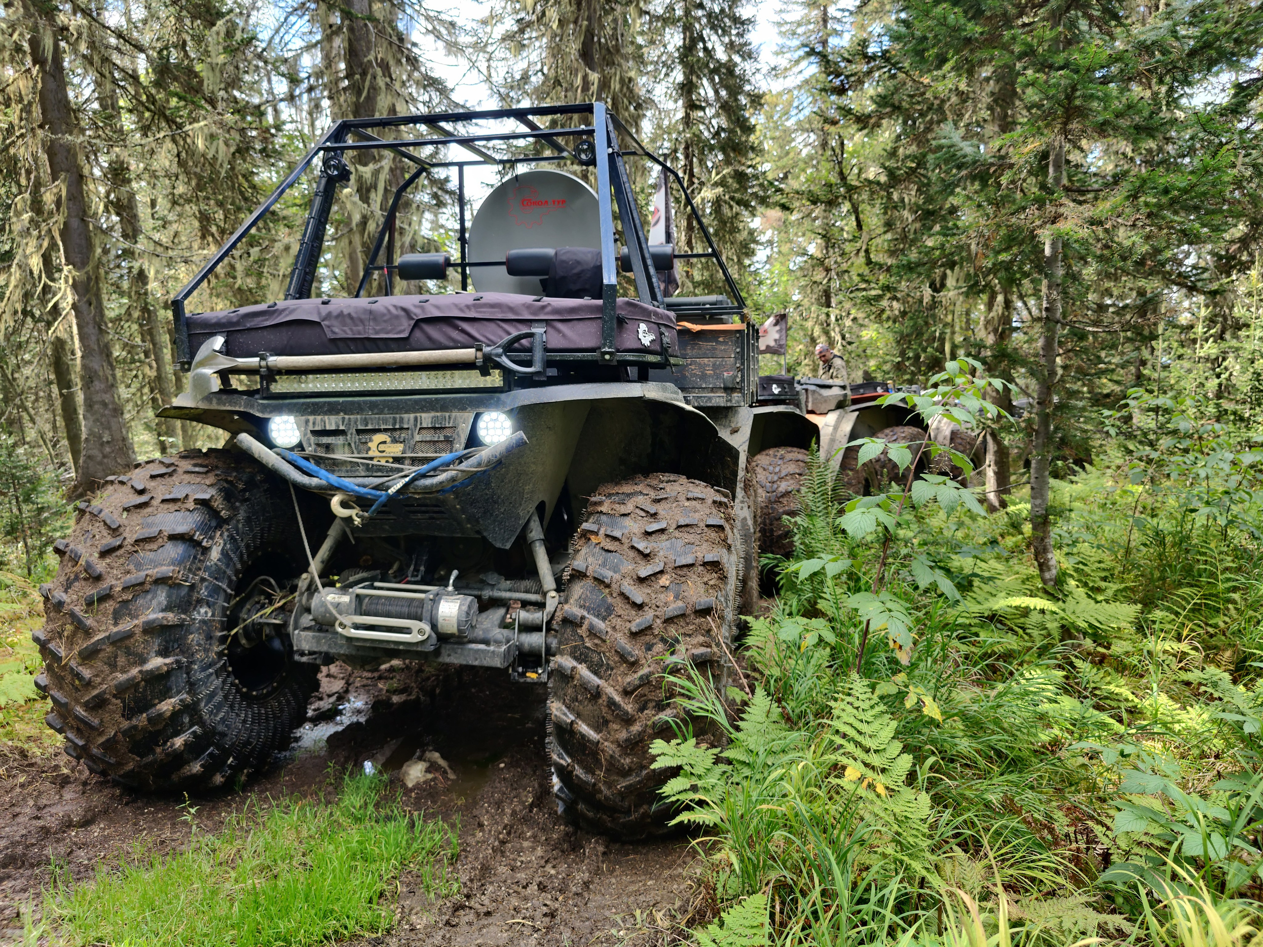 Фотограф в походе