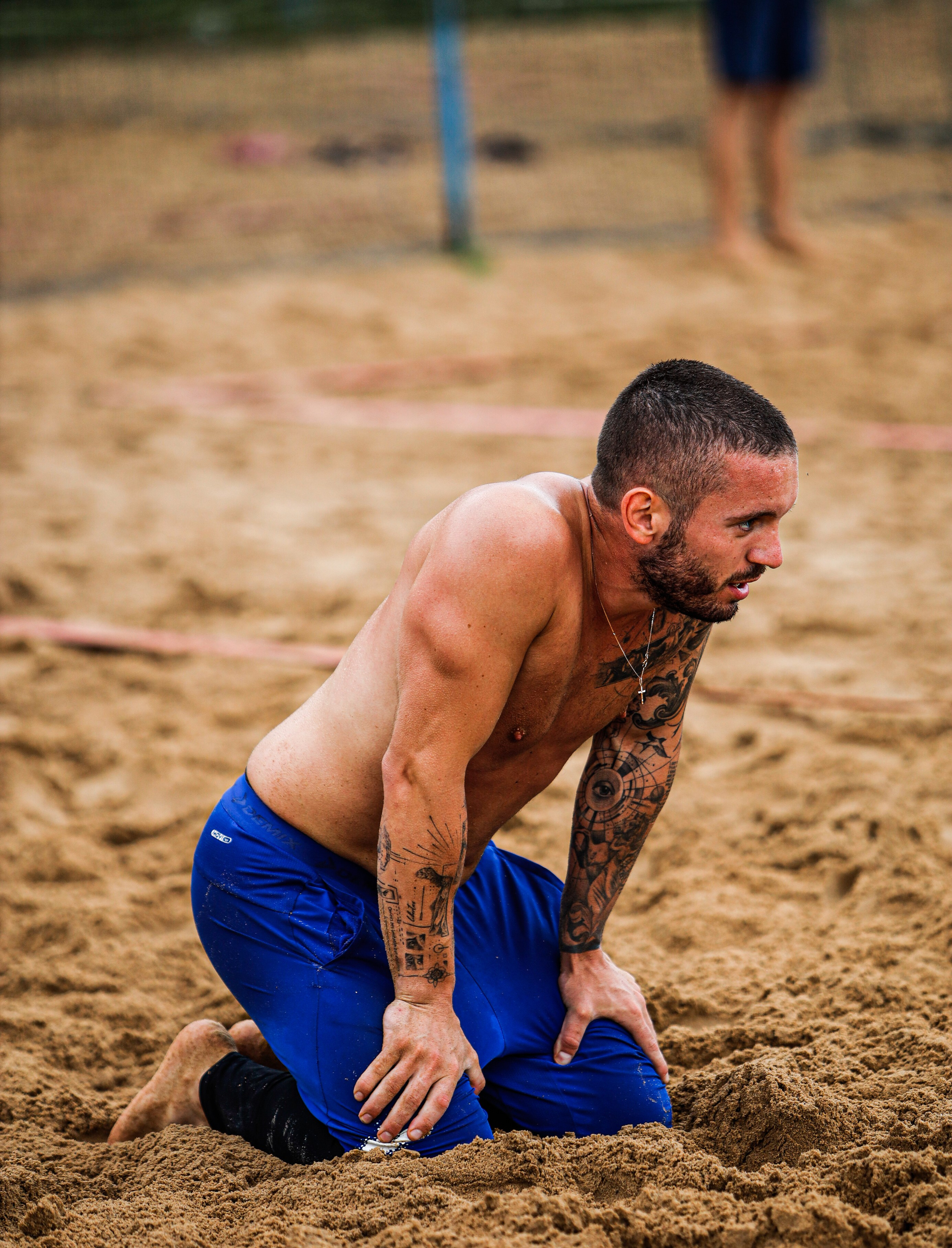 Пляжный волейбол. Спортивный репортажный фотограф из Санкт-Петербурга Виктория Азарова