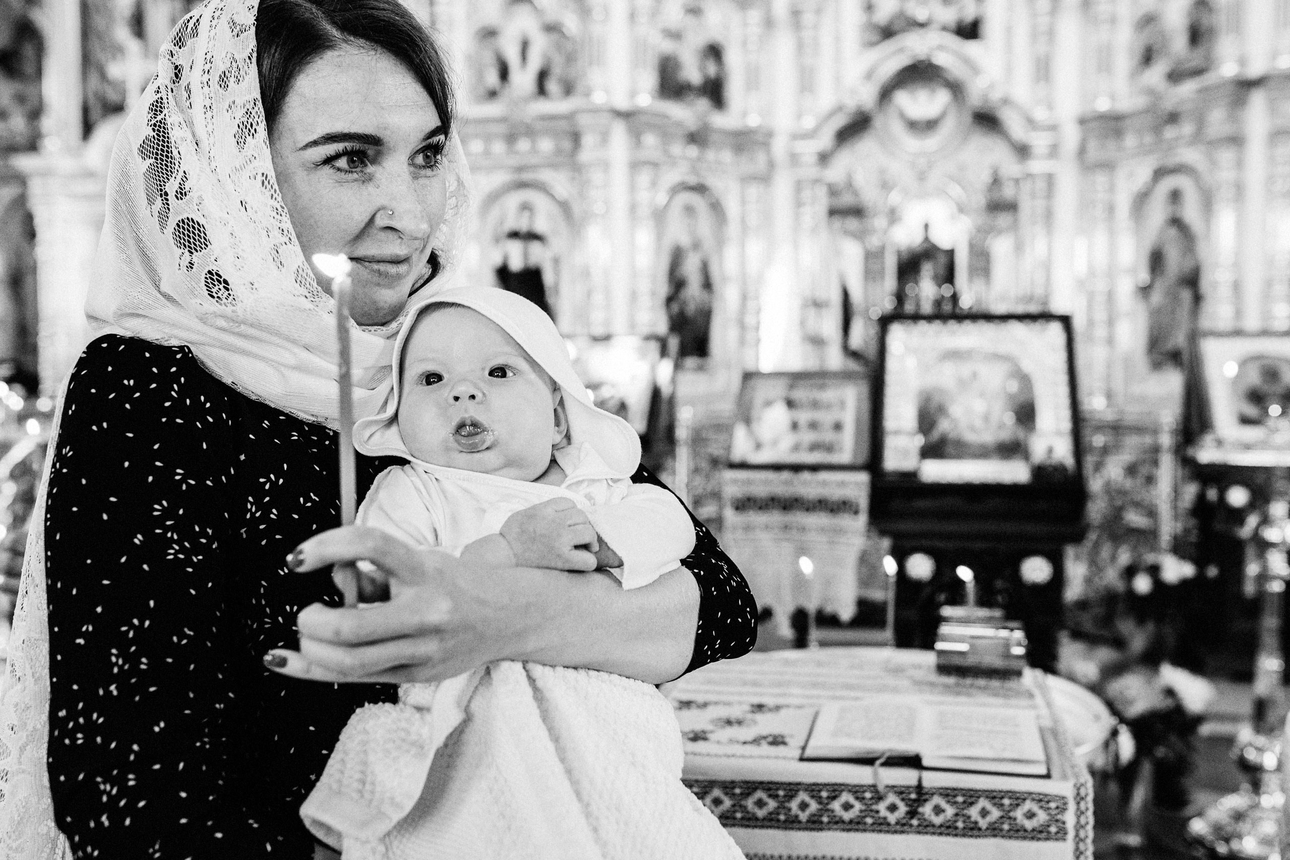 Фотограф на крещение в Пензе — профессиональная фотосъемка крестин. Свадебный фотограф в Пензе — Павел Козырь