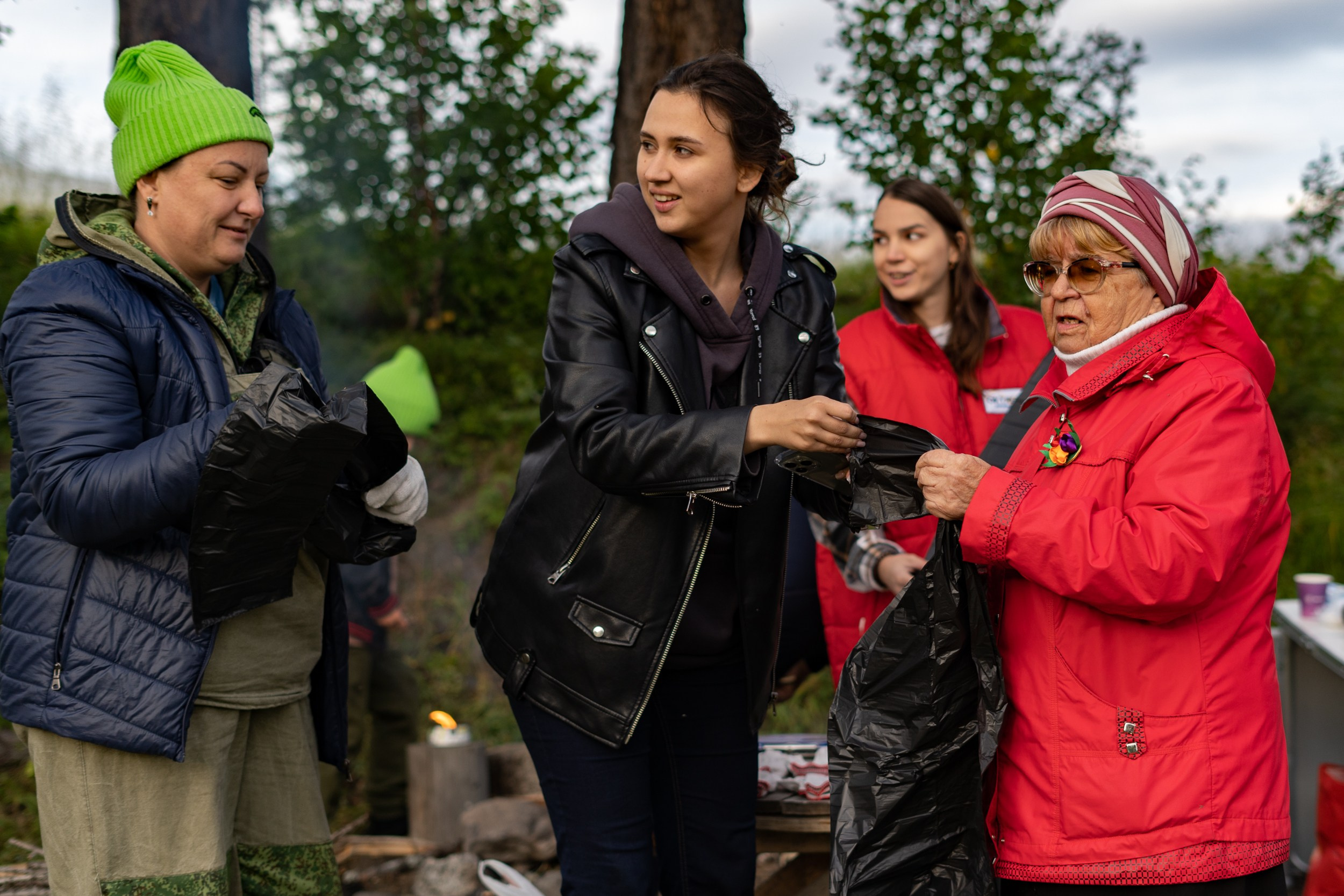 Музыкальная экоакция «Чистая Собь» 08.24. Фотограф Екатерина Зорина