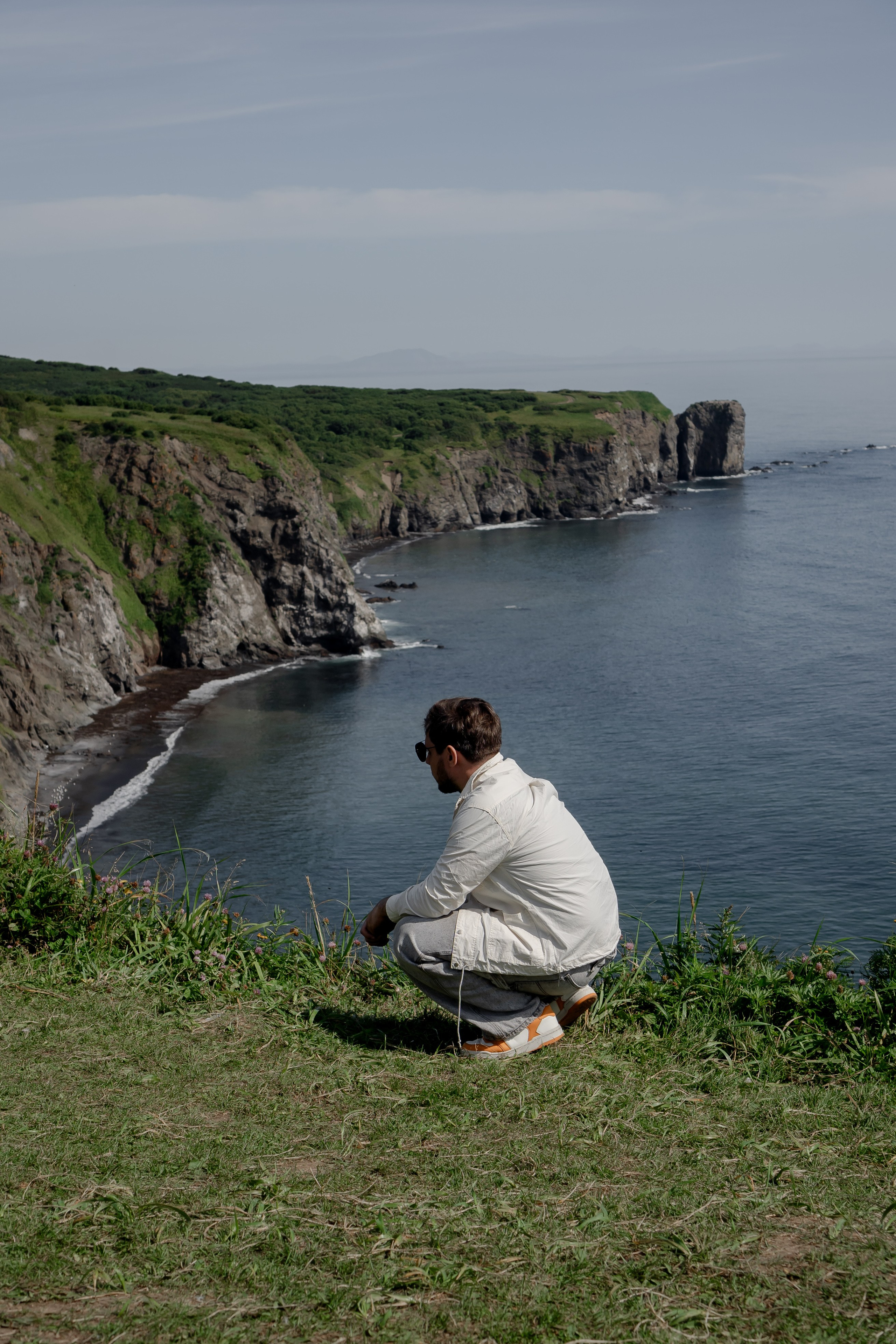 Мыс Маячный на Камчатке. Профессиональный фотограф, Санкт-Петербург — Виктория Богомолова
