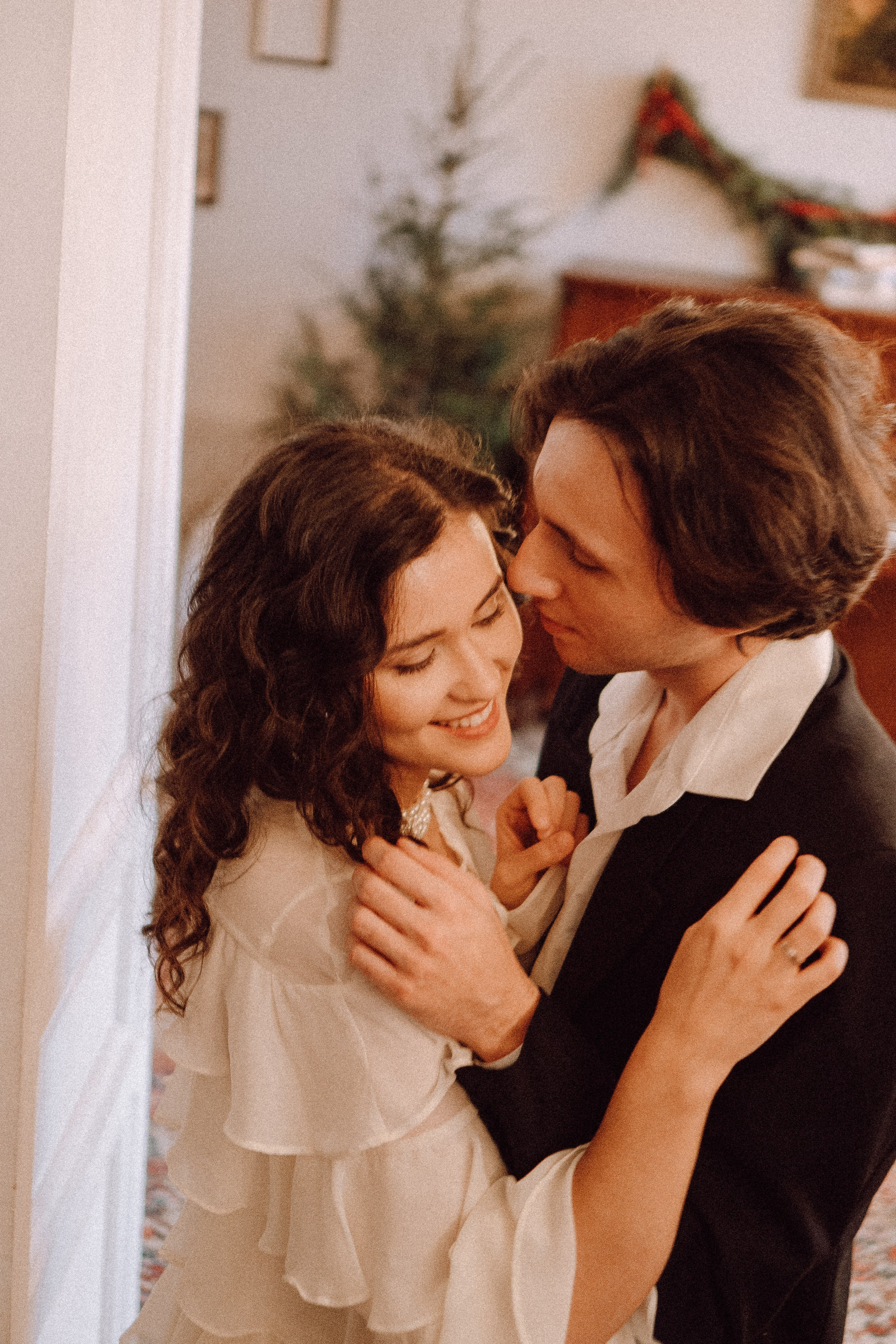 Новогодний стиль вдвоем. Профессиональный фотограф, Санкт-Петербург — Виктория Богомолова