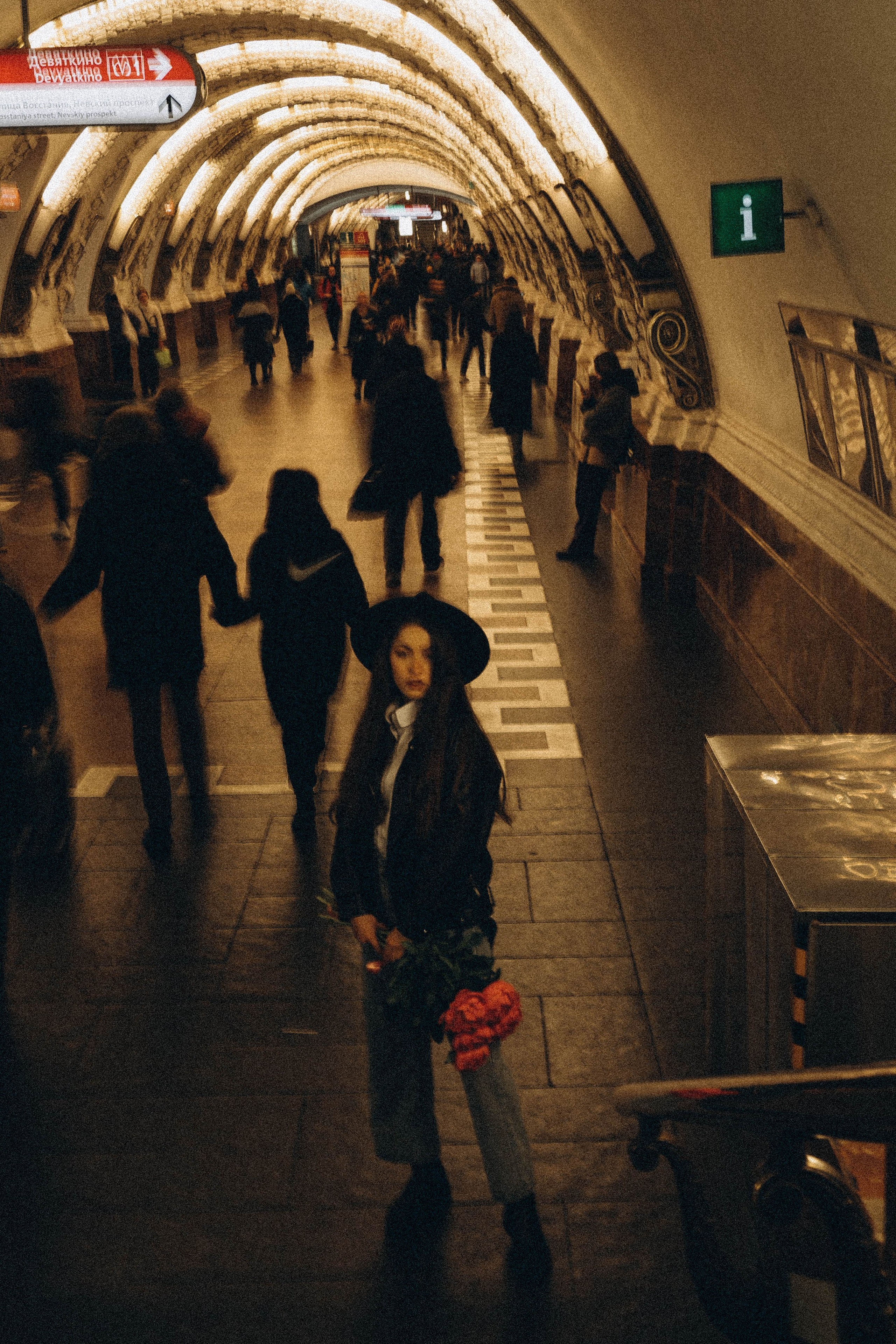 В метро. Профессиональный фотограф, Санкт-Петербург — Виктория Богомолова