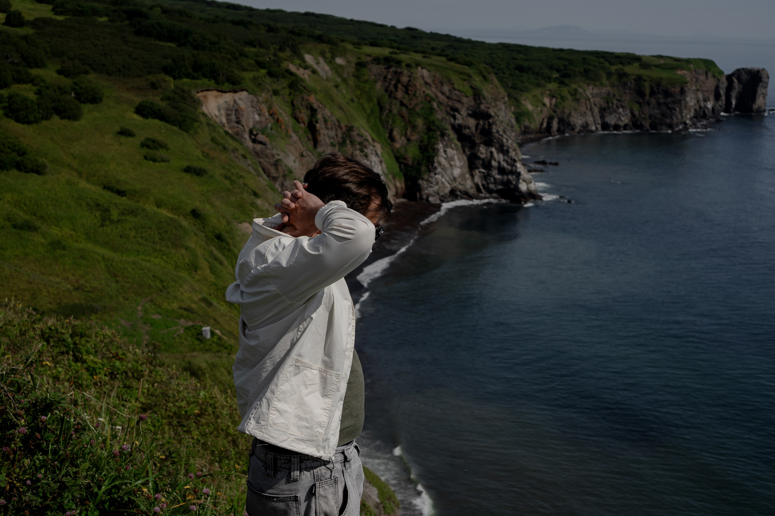 Мыс Маячный на Камчатке. Профессиональный фотограф, Санкт-Петербург — Виктория Богомолова