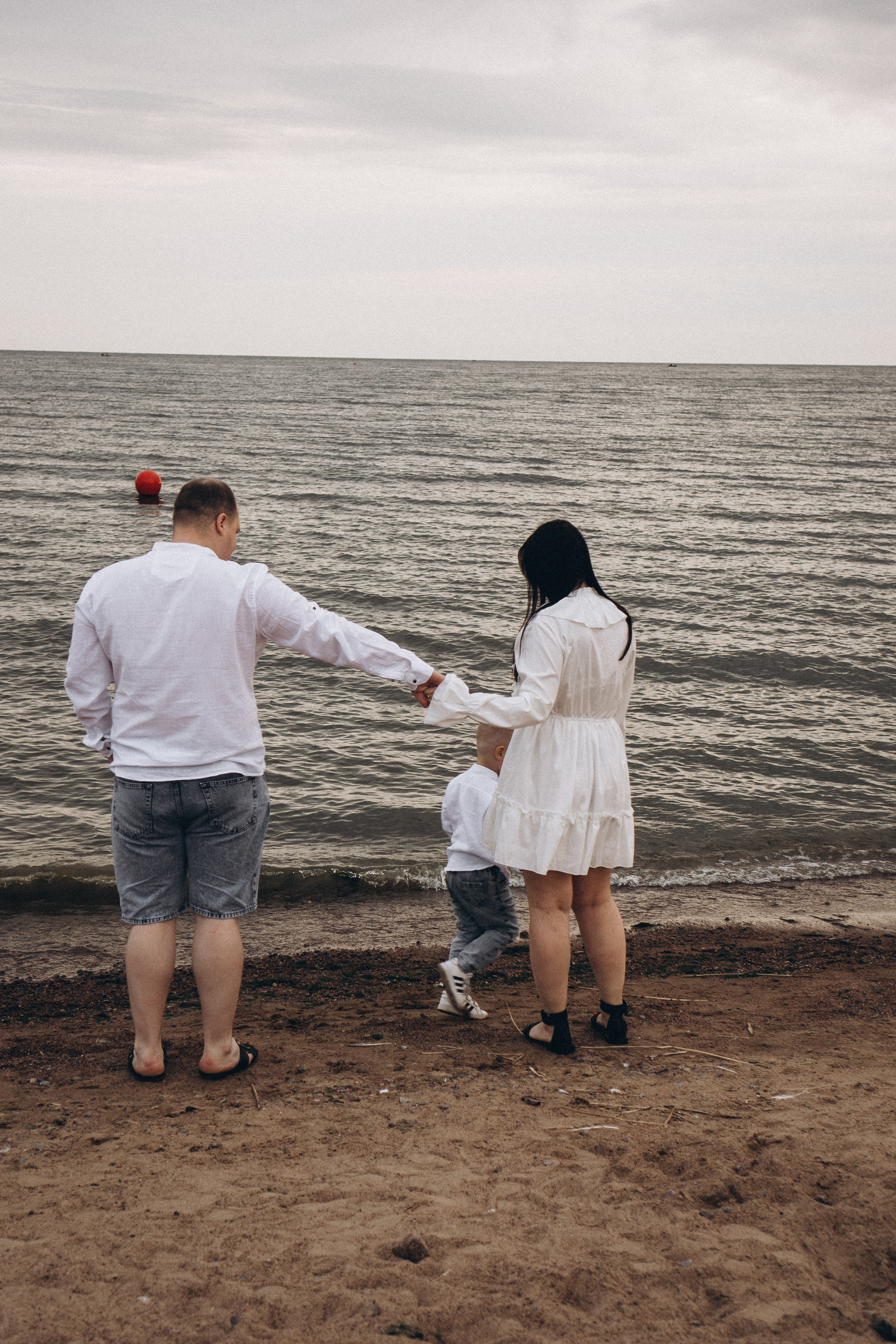 Семейная история на берегу залива. Профессиональный фотограф, Санкт-Петербург — Виктория Богомолова