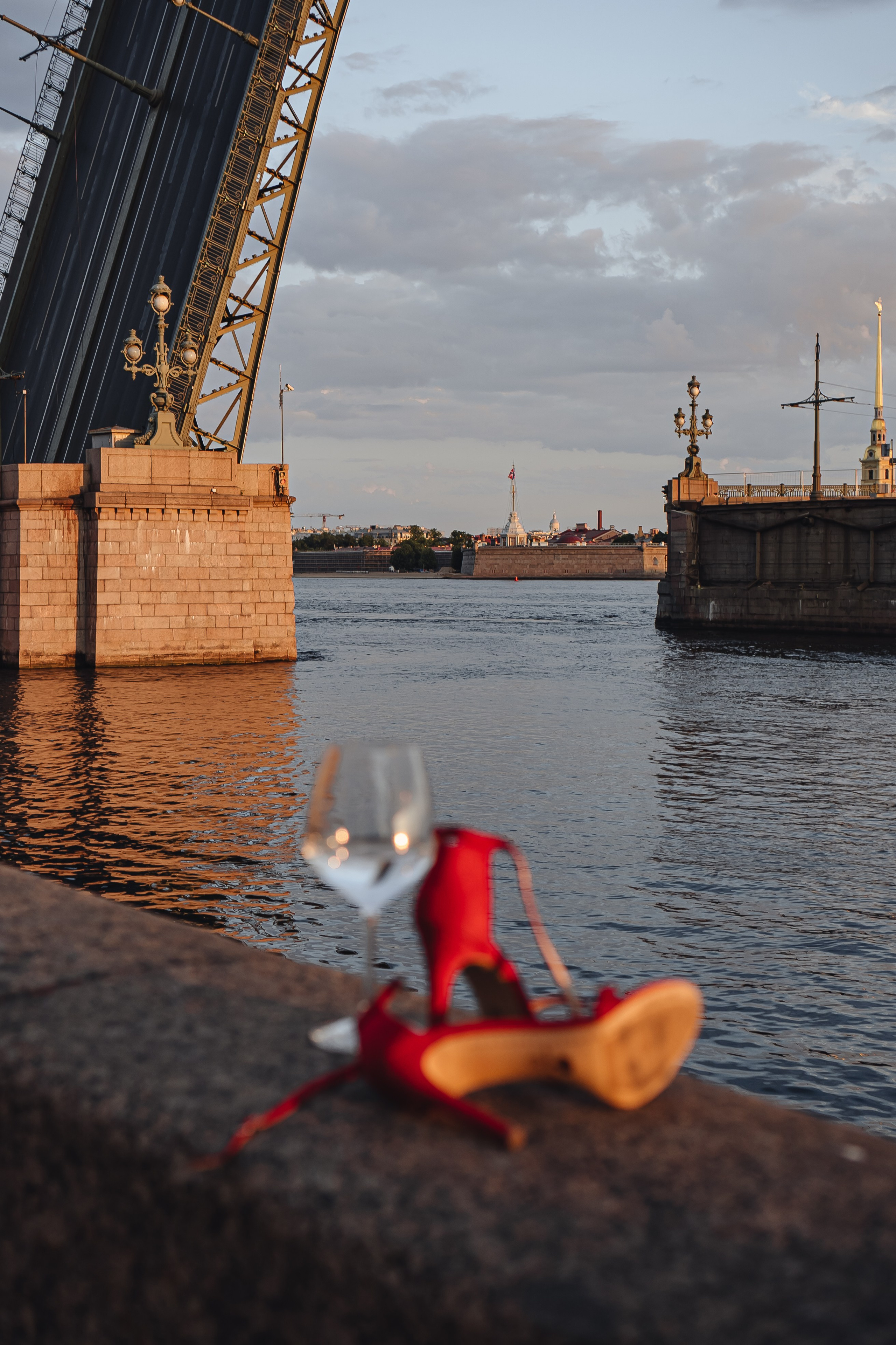 Прогулка на рассвете. Профессиональный фотограф, Санкт-Петербург — Виктория Богомолова
