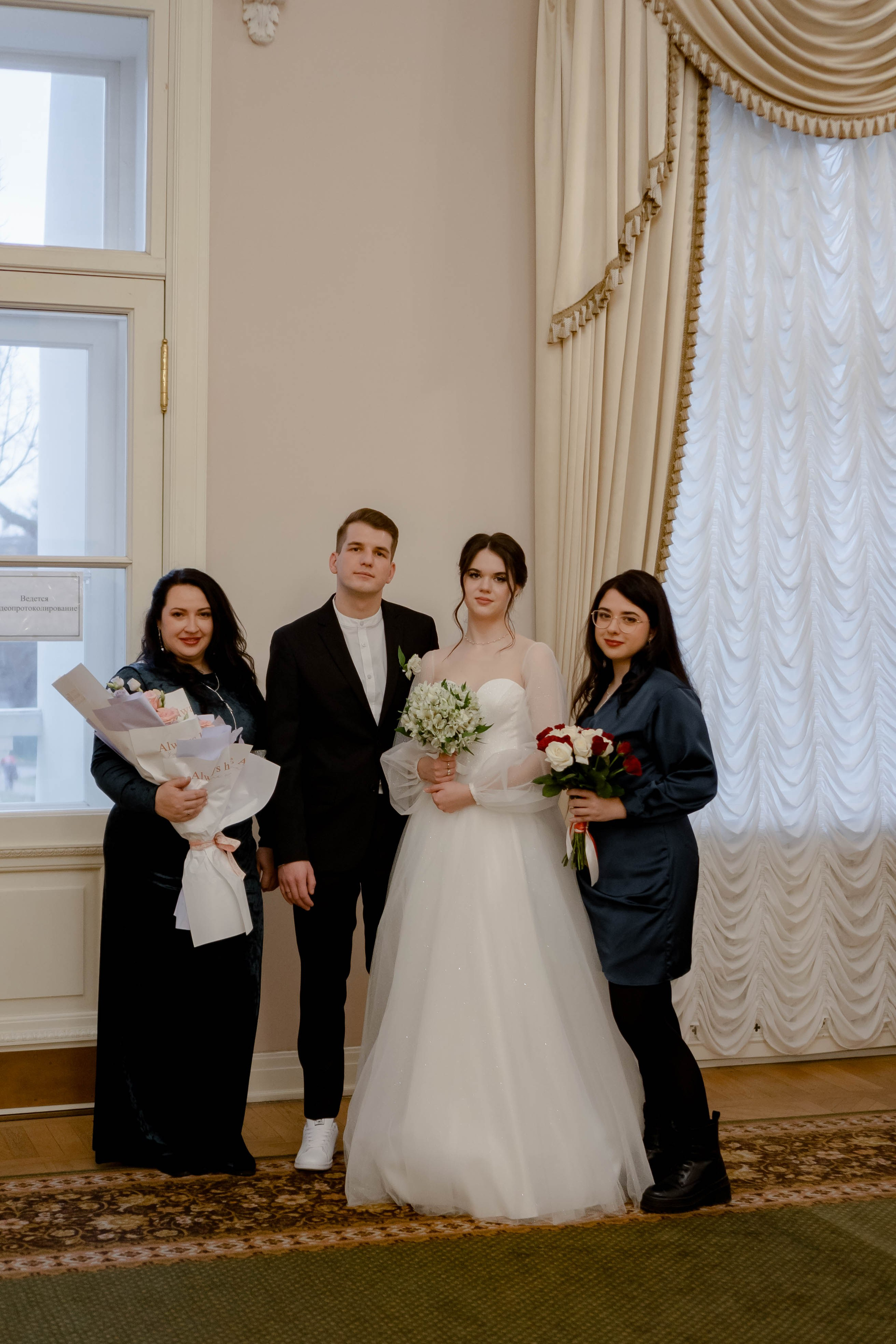 РЕПОРТАЖ В ЗАГСЕ. Профессиональный фотограф, Санкт-Петербург — Виктория Богомолова