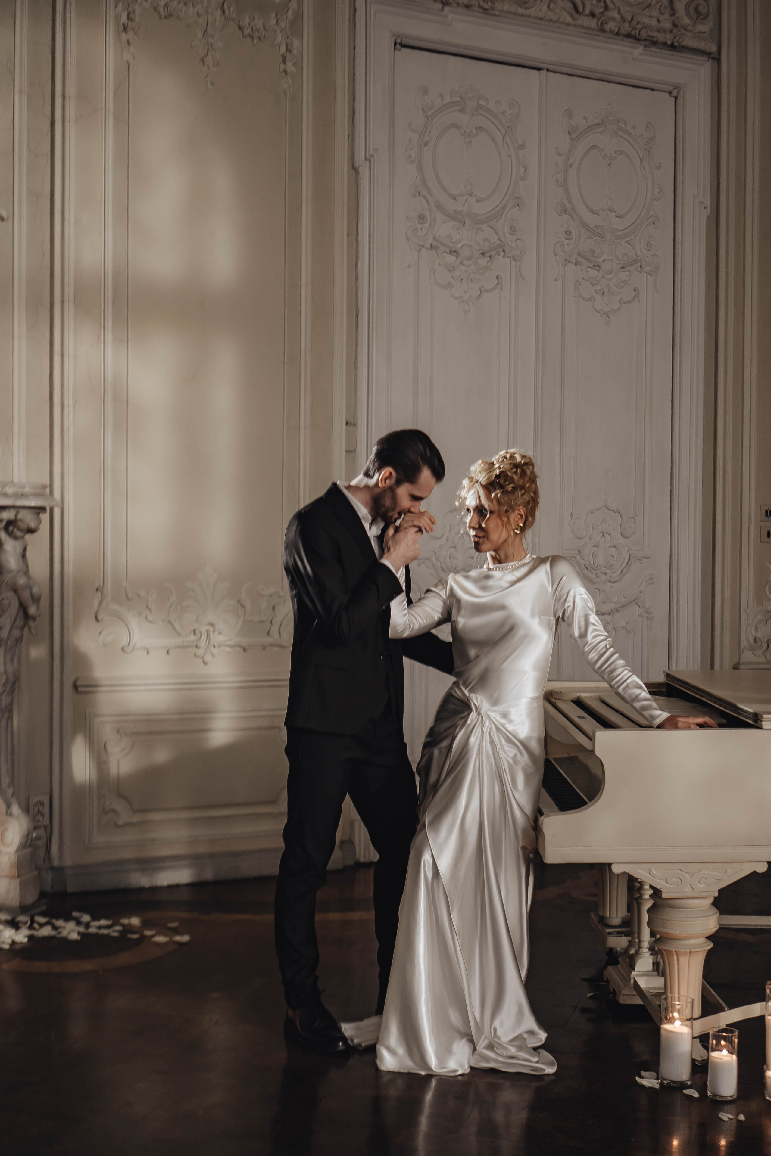 СВАДЕБНАЯ ФОТОСЕСИИЯ В НИКОЛАЕВСКОМ ДВОРЦЕ. Профессиональный фотограф, Санкт-Петербург — Виктория Богомолова