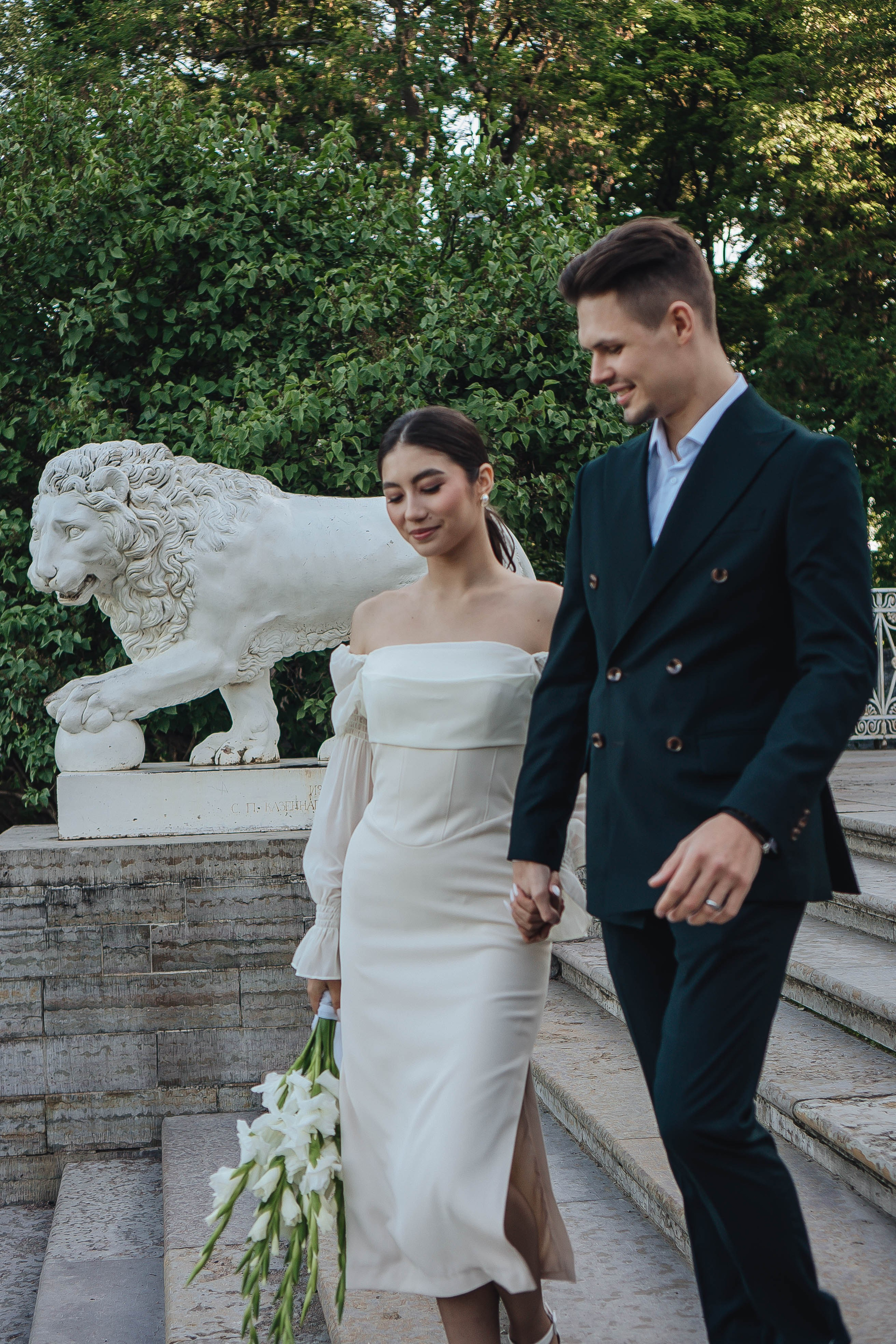 СВАДЕБНАЯ СЬЕМКА НА РАССВЕТЕ НА ЕЛАГИНОМ ОСТОРОВЕ. Профессиональный фотограф, Санкт-Петербург — Виктория Богомолова