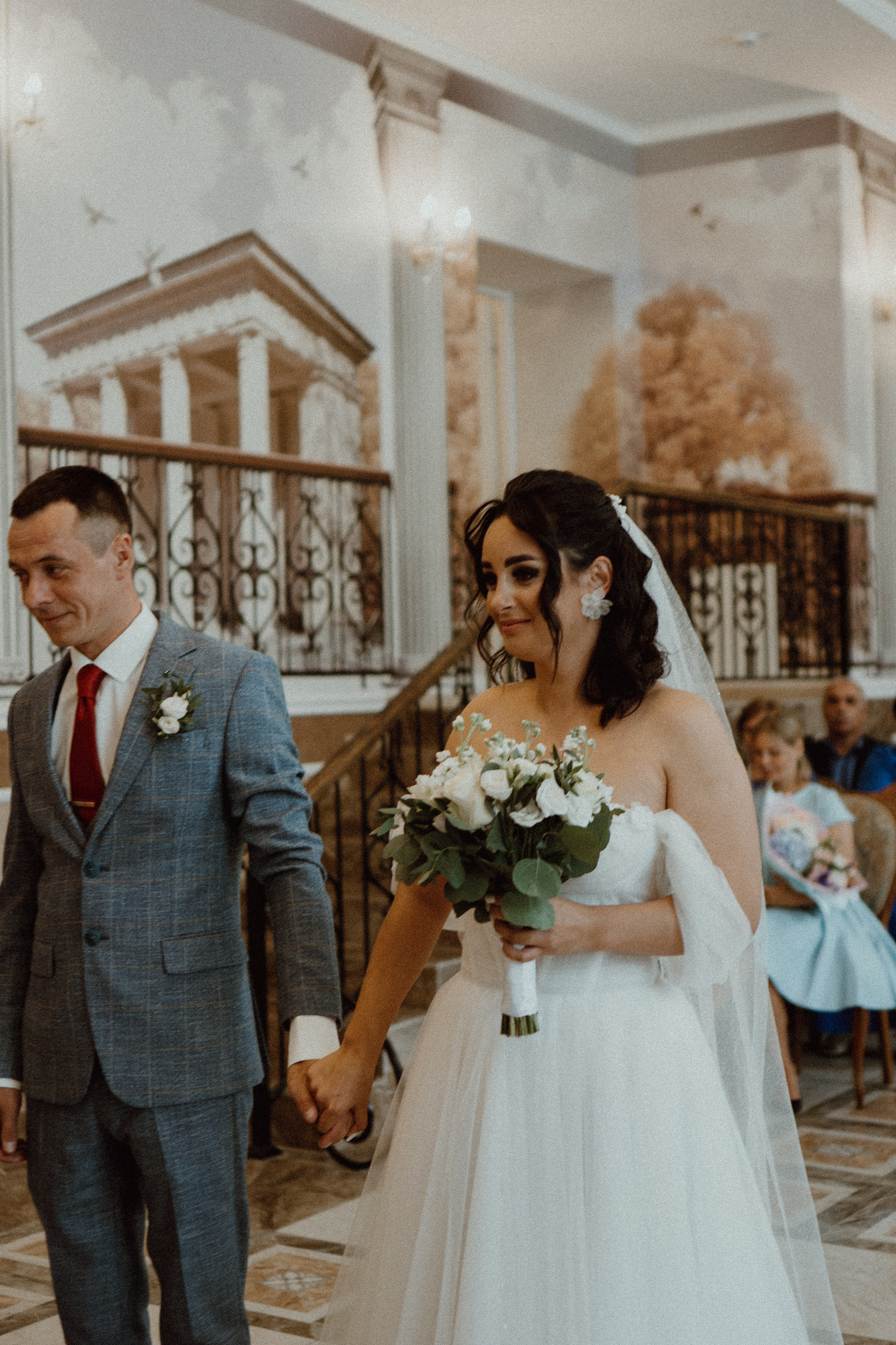 СВАДЕБНАЯ СЬЕМКА В ЗАГСЕ НА МОСКОВСКОМ ПРОСПЕКТЕ. Профессиональный фотограф, Санкт-Петербург — Виктория Богомолова