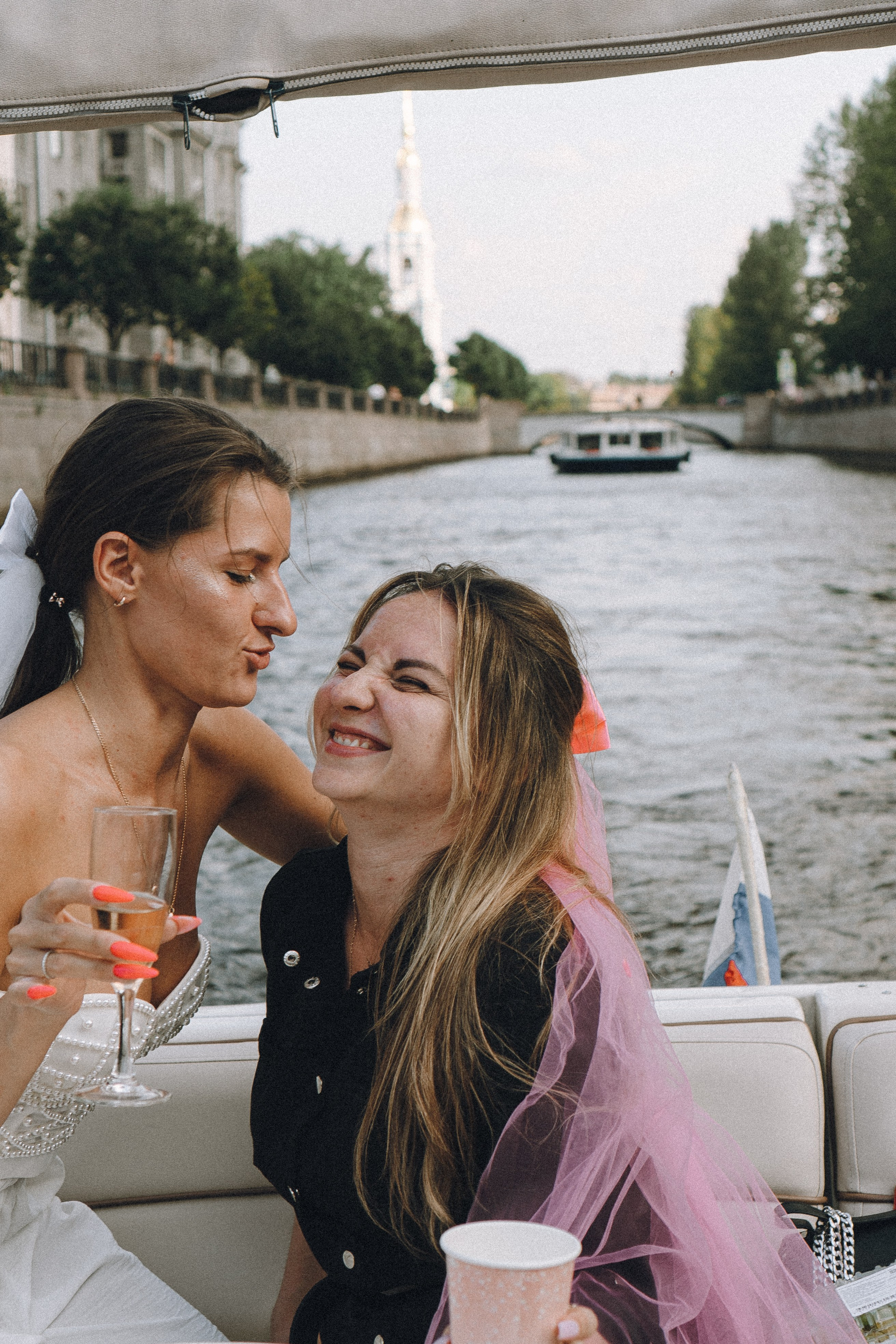 ДЕВИЧНИК НА КАТЕРЕ. Профессиональный фотограф, Санкт-Петербург — Виктория Богомолова