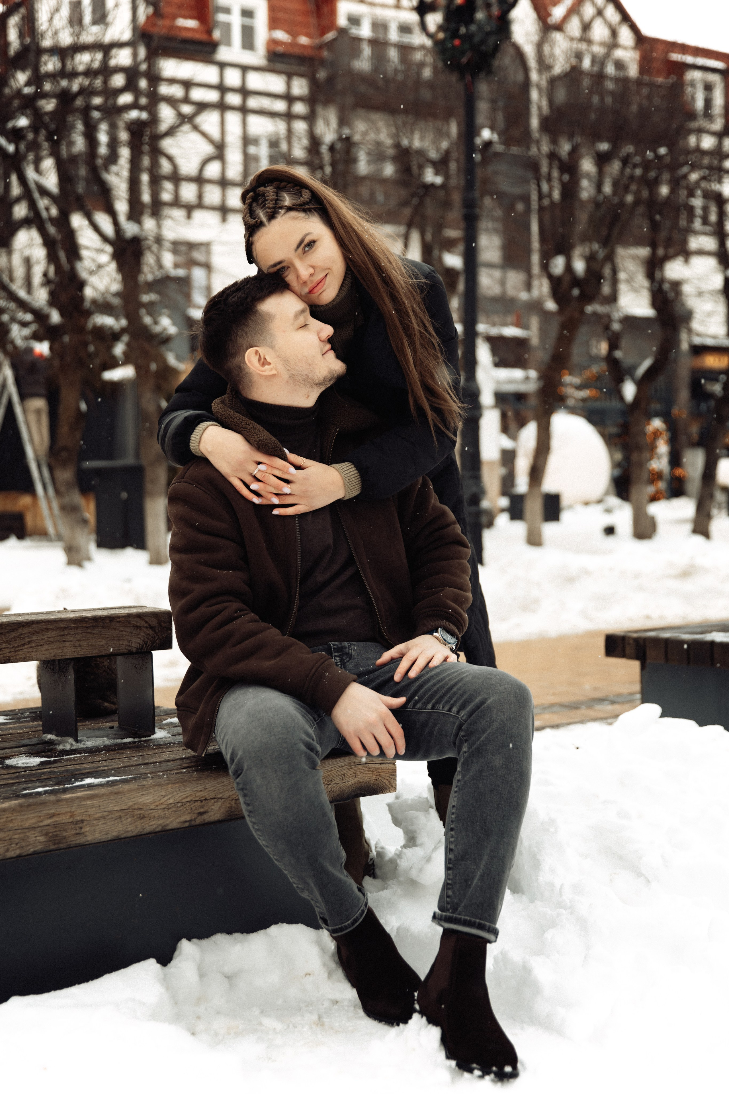 Сергей и Ксения / Зеленоградск. Фотограф Калининград Илья Миллер