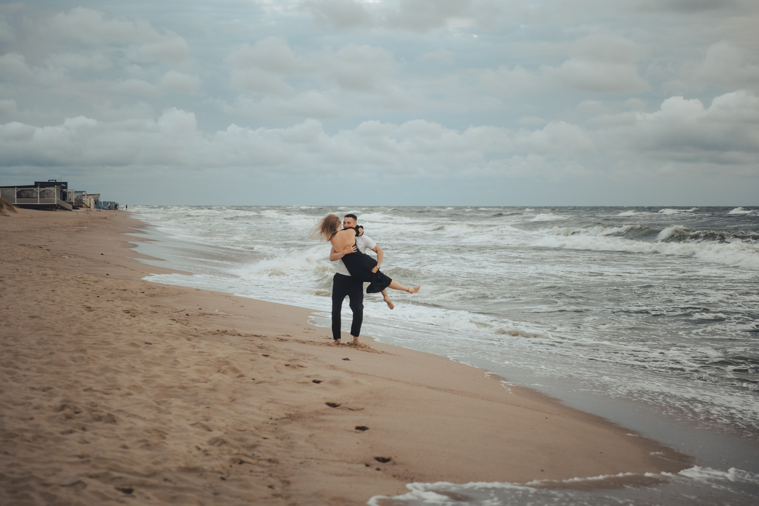 Арсений и Анастасия / Янтарный. Фотограф Калининград Илья Миллер