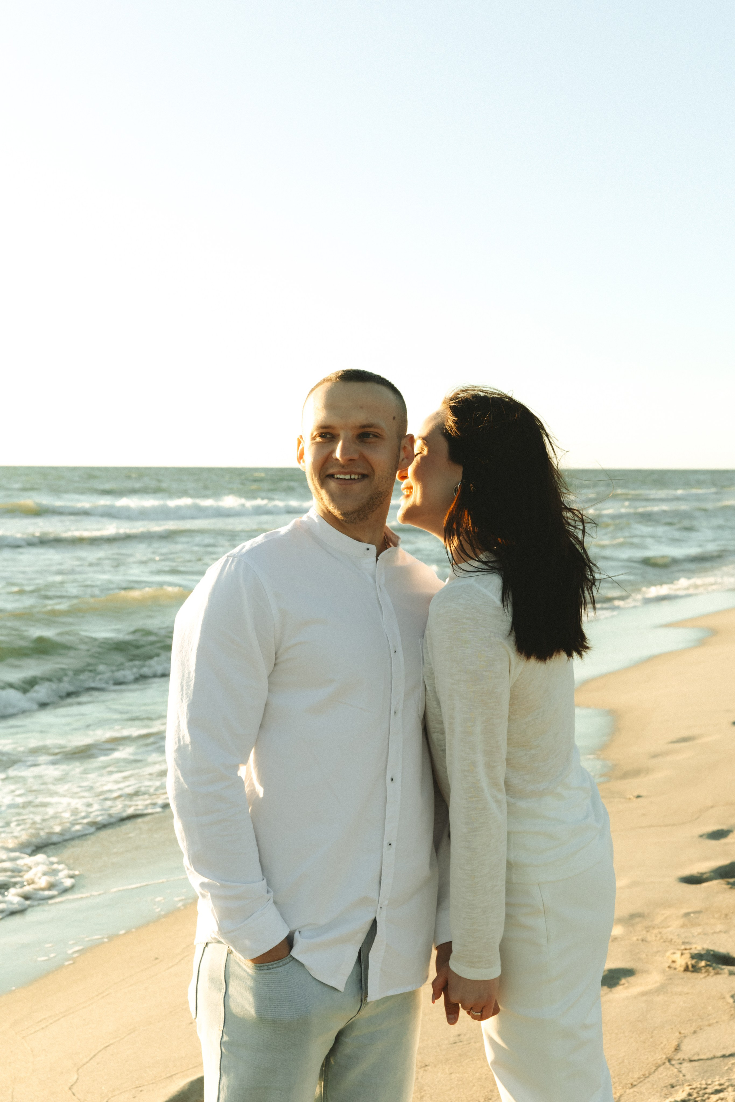 Лав стори в Янтарном. Фотограф Калининград Илья Миллер