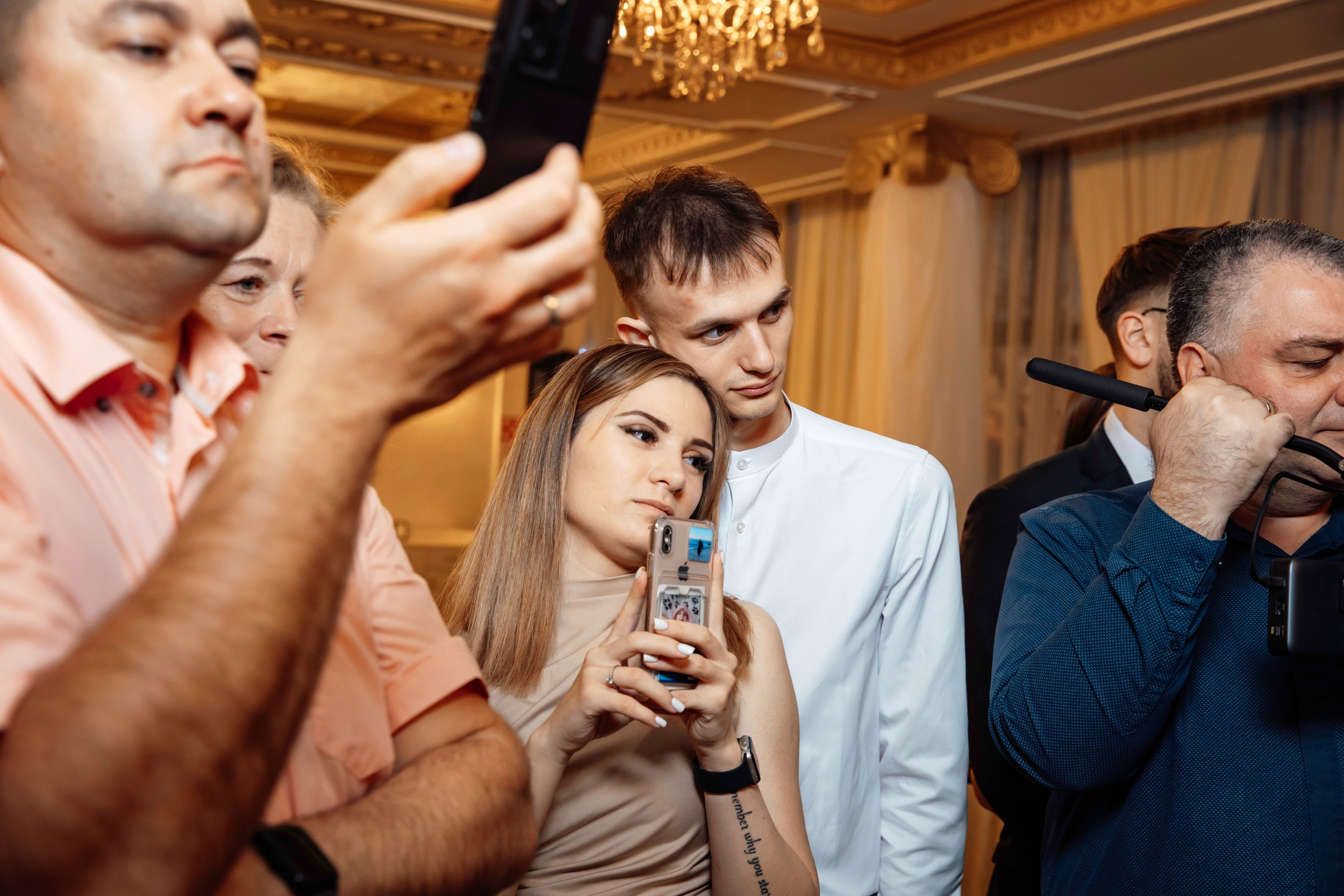 Максим и Дарья / Репортаж банкета. Фотограф Калининград Илья Миллер