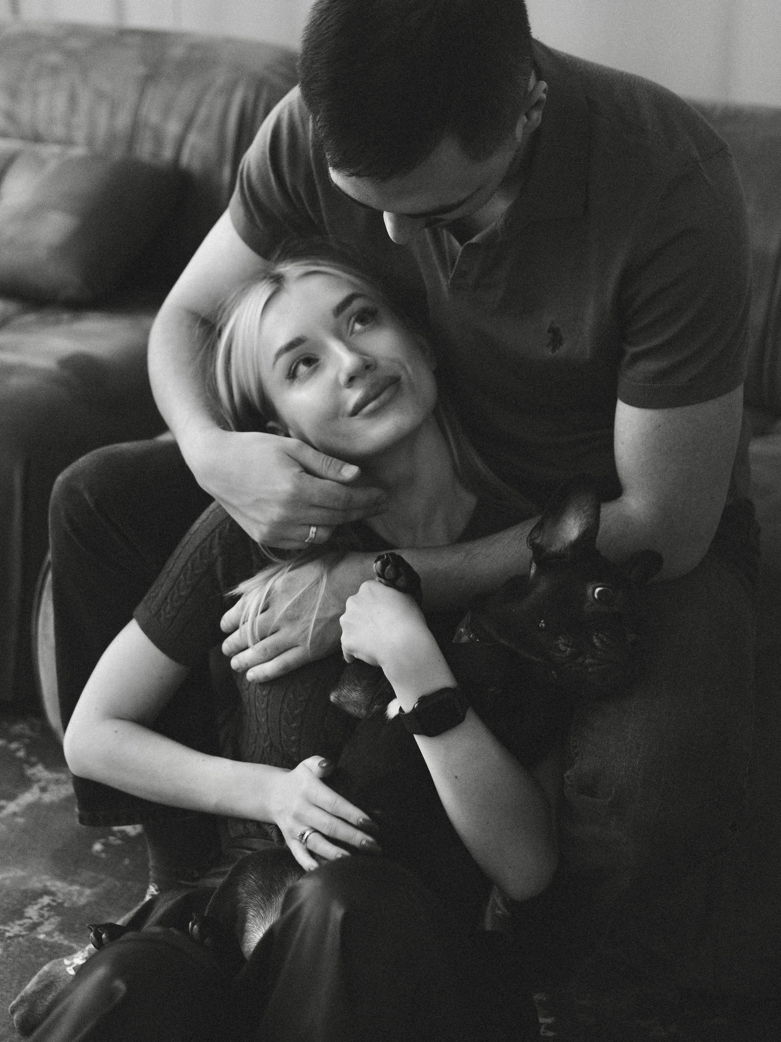 Лиза и Влад. Портретный и свадебный фотограф Москва Валерия Возняковская