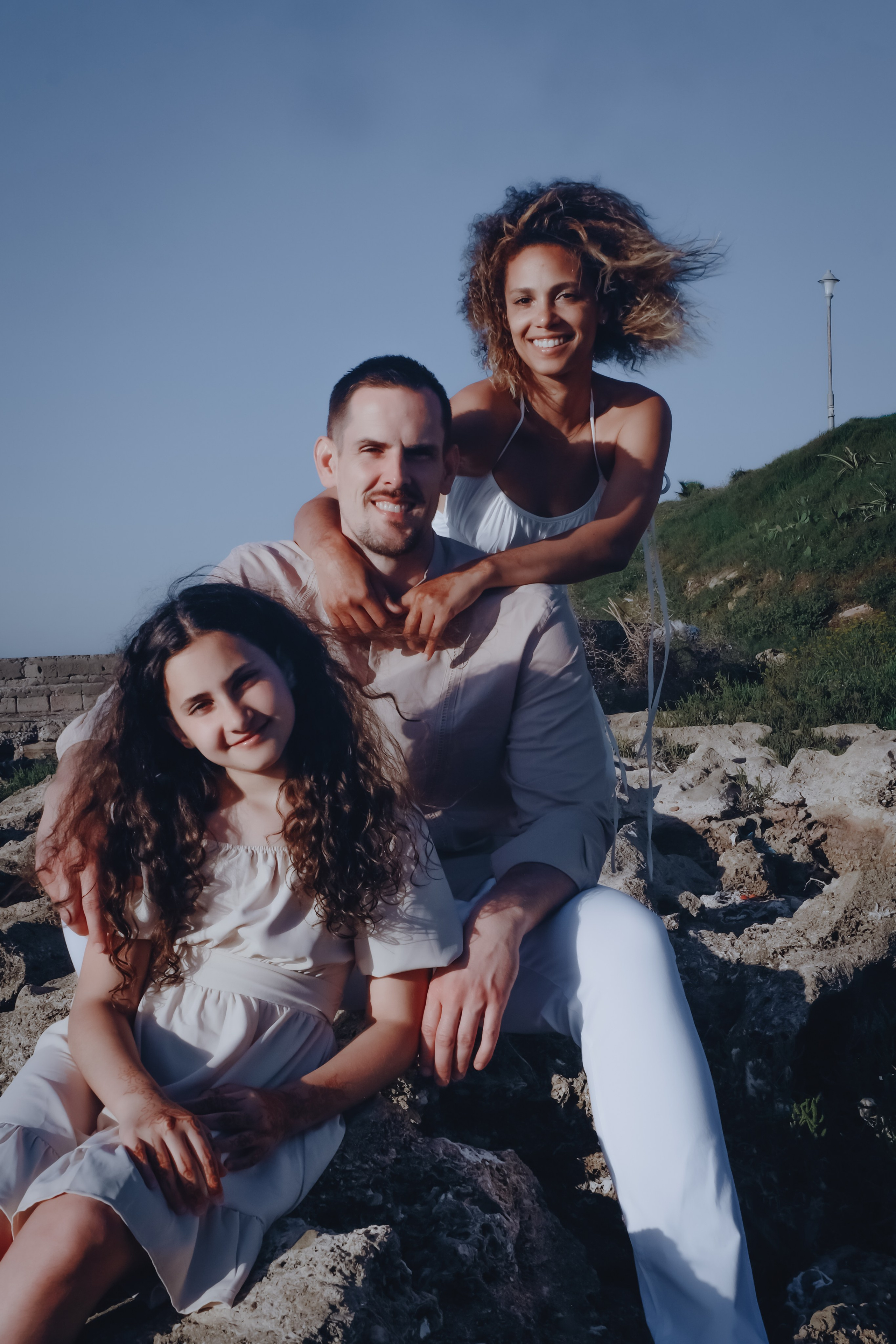 Tina and family. Olga Popova — Photographer in Morocco