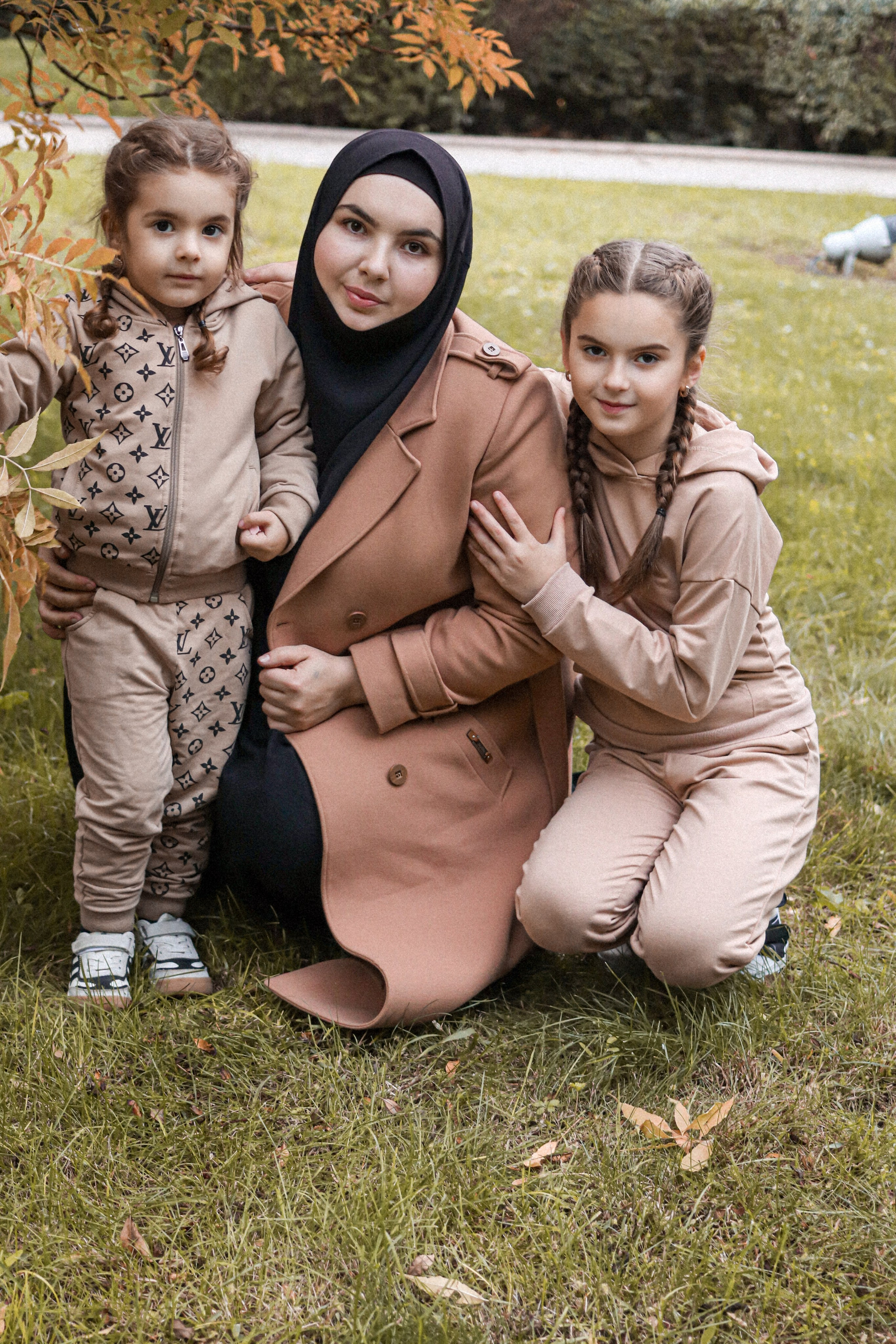 Прогулочная семейная