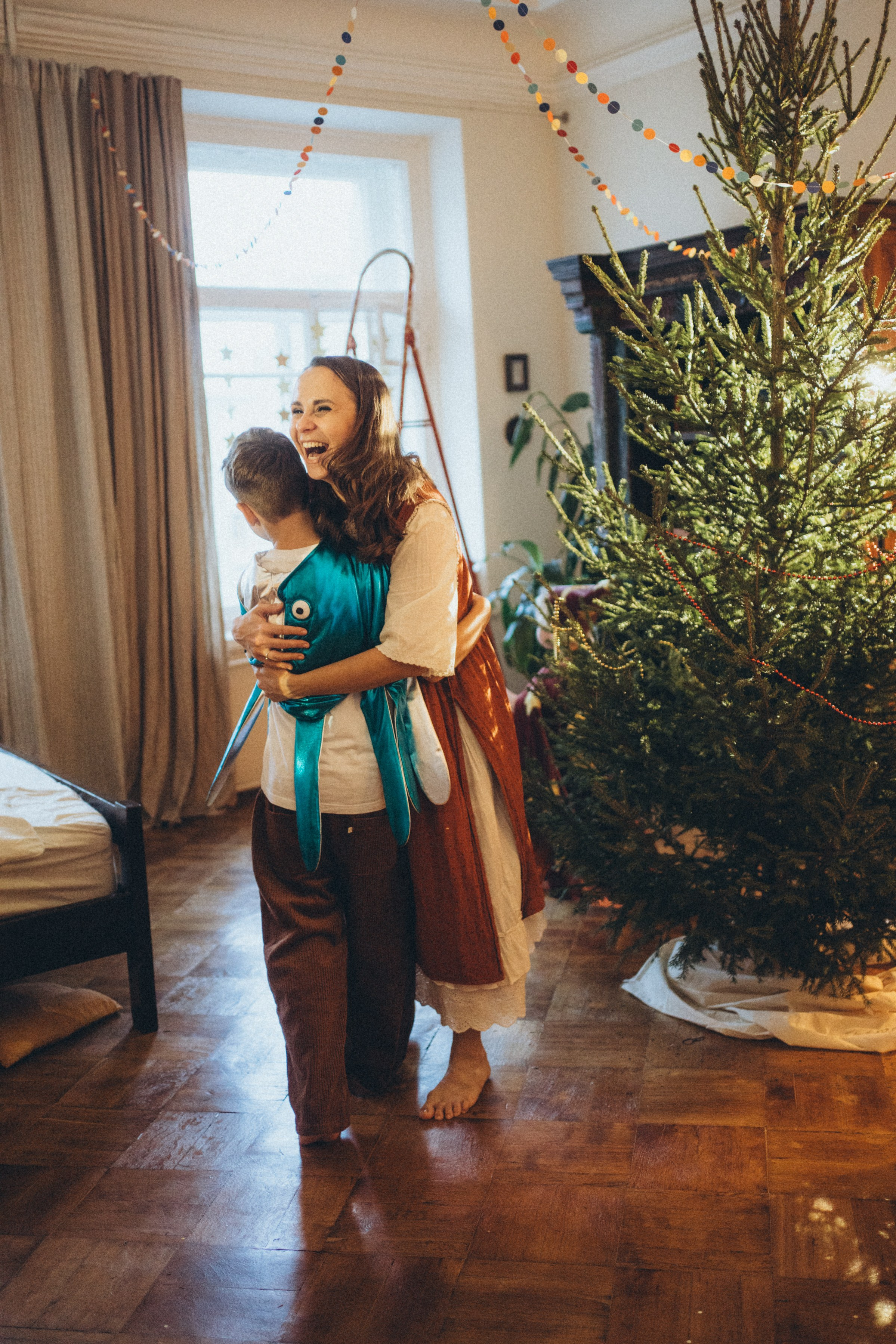 Новогодний карнавал. Семейный и детский фотограф и видеограф в Москве, Серпухове и Тарусе Валерия Сорокина