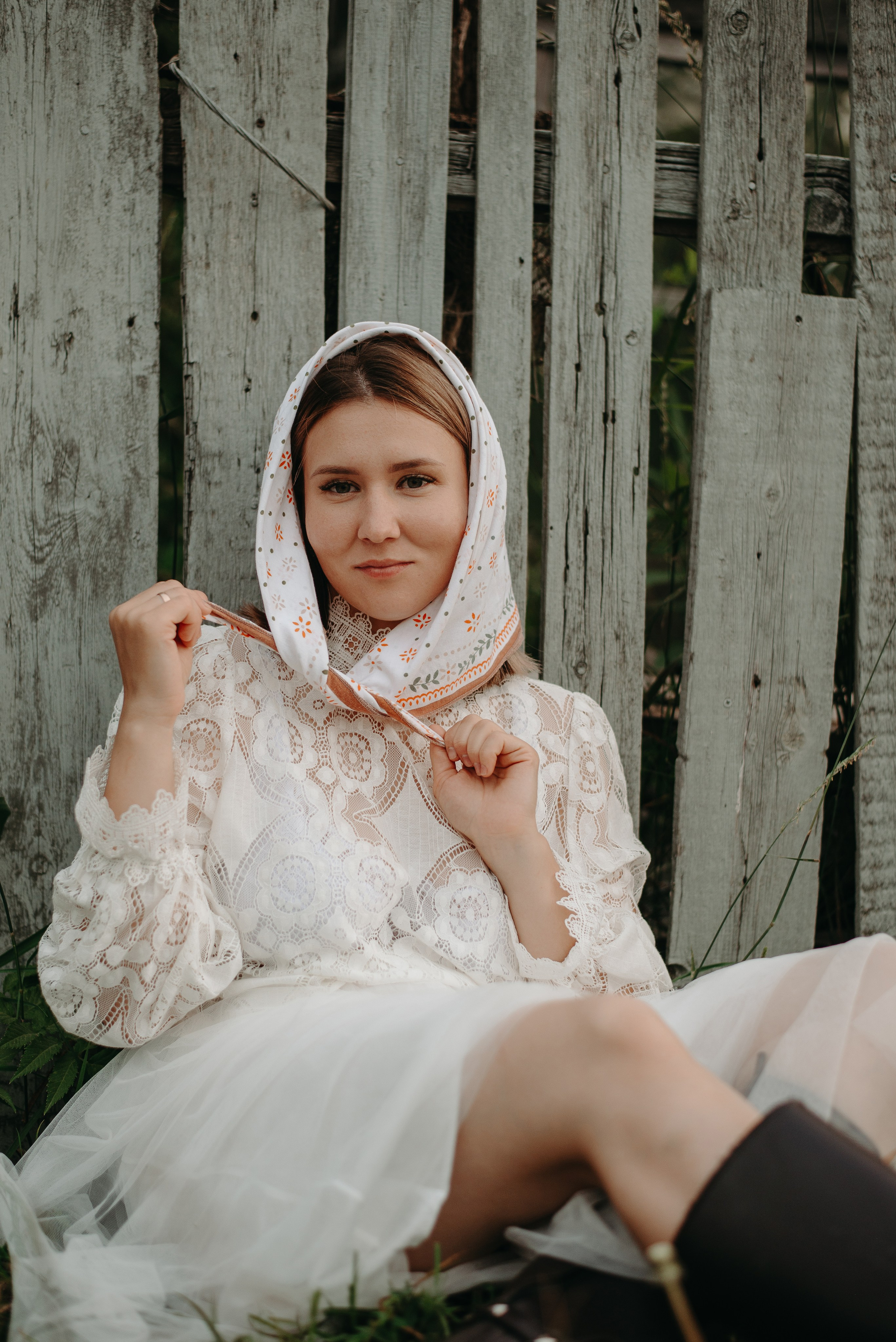 Оля. Ирина Метелица фотограф на Шикотане